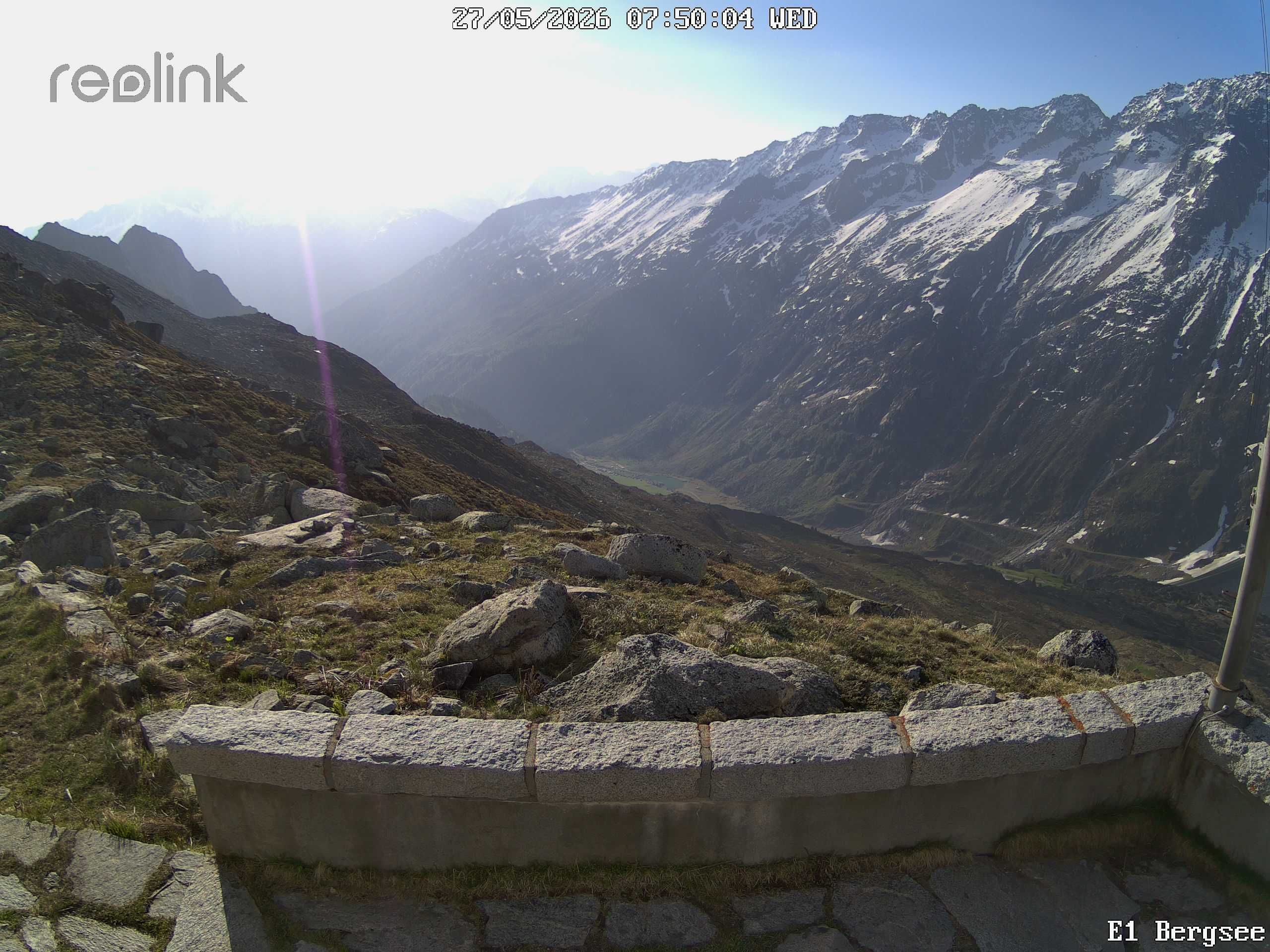 Göschenen › Osten: Bergseehütte