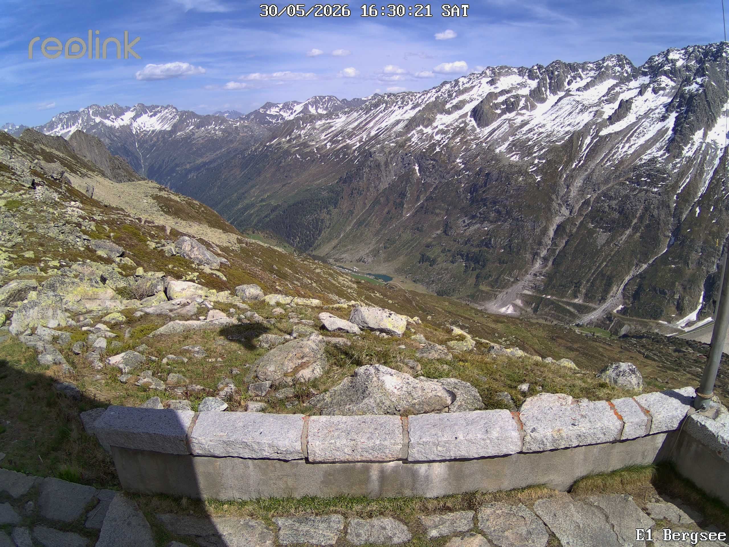 Göschenen › Osten: Bergseehütte