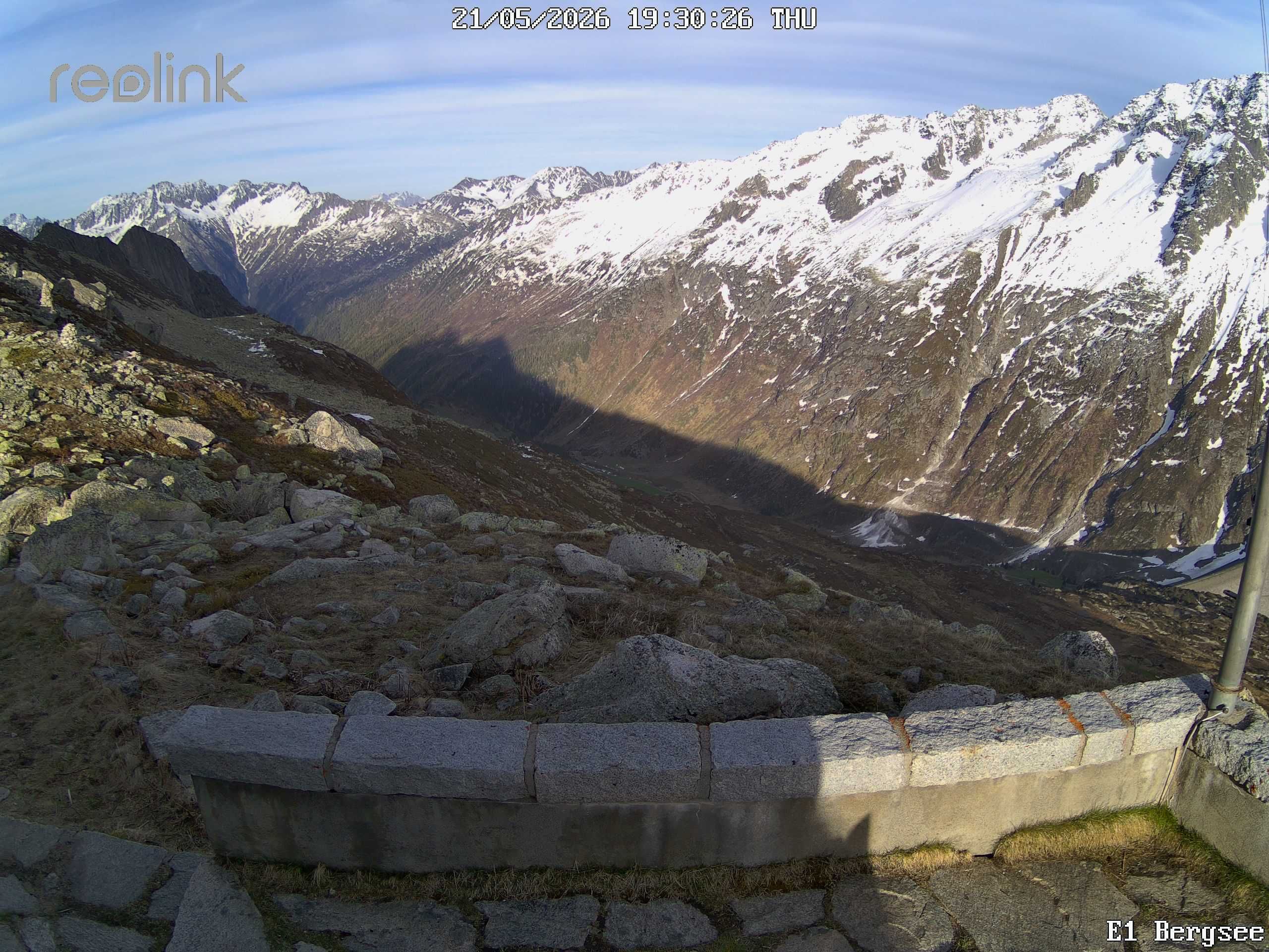 Göschenen › Osten: Bergseehütte