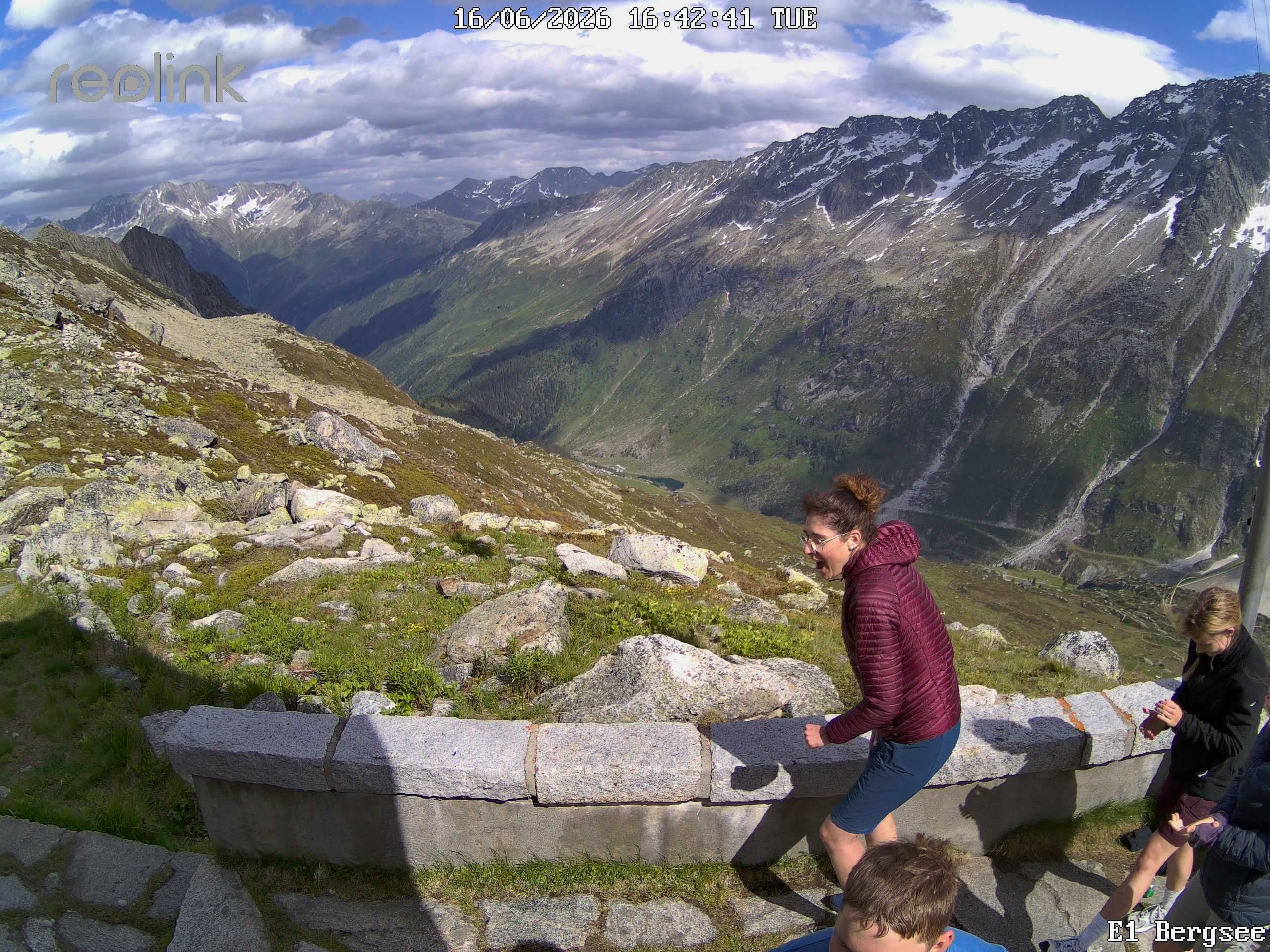 Göschenen › Osten: Bergseehütte