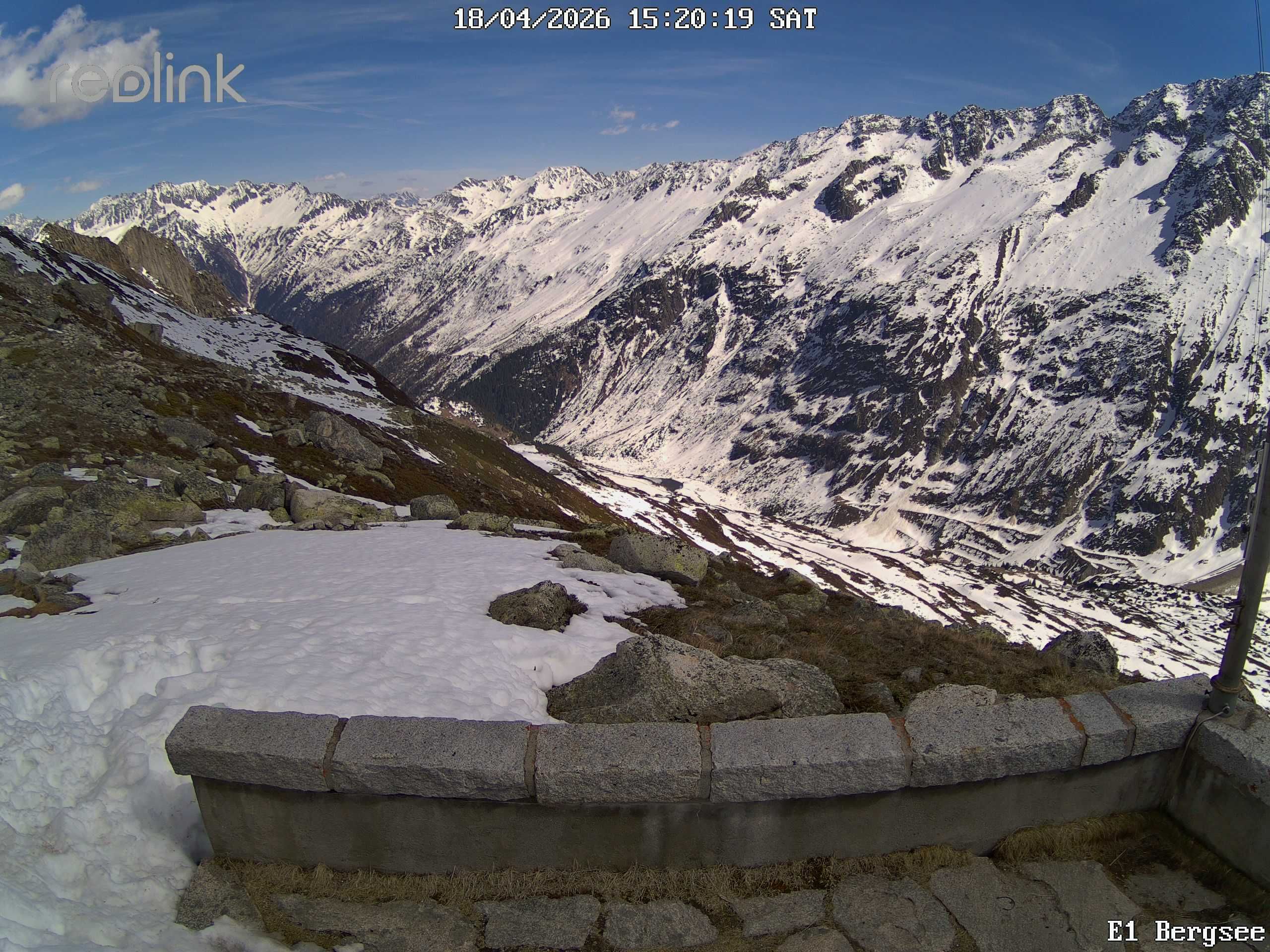 Göschenen › Osten: Bergseehütte
