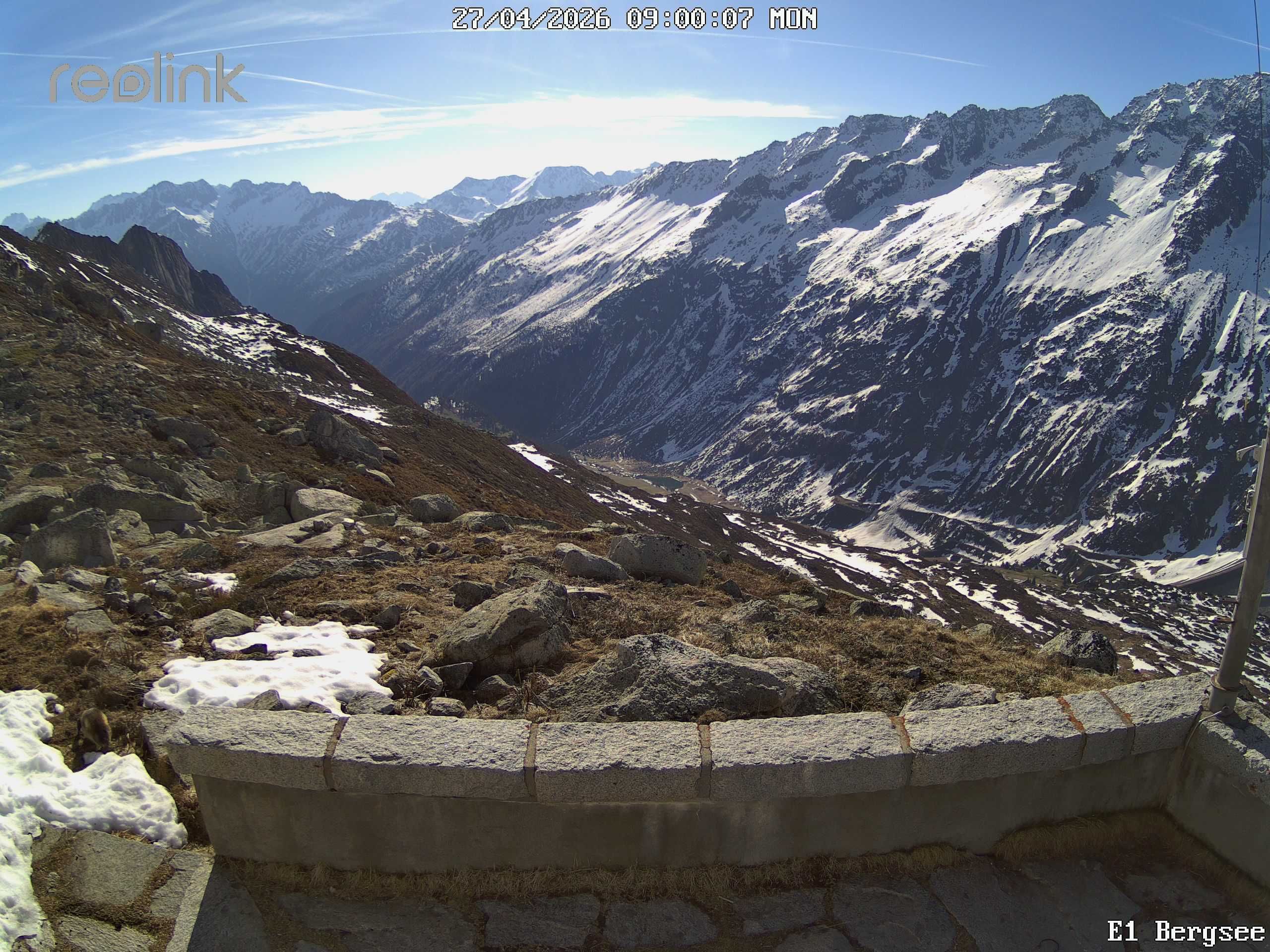 Göschenen › Osten: Bergseehütte
