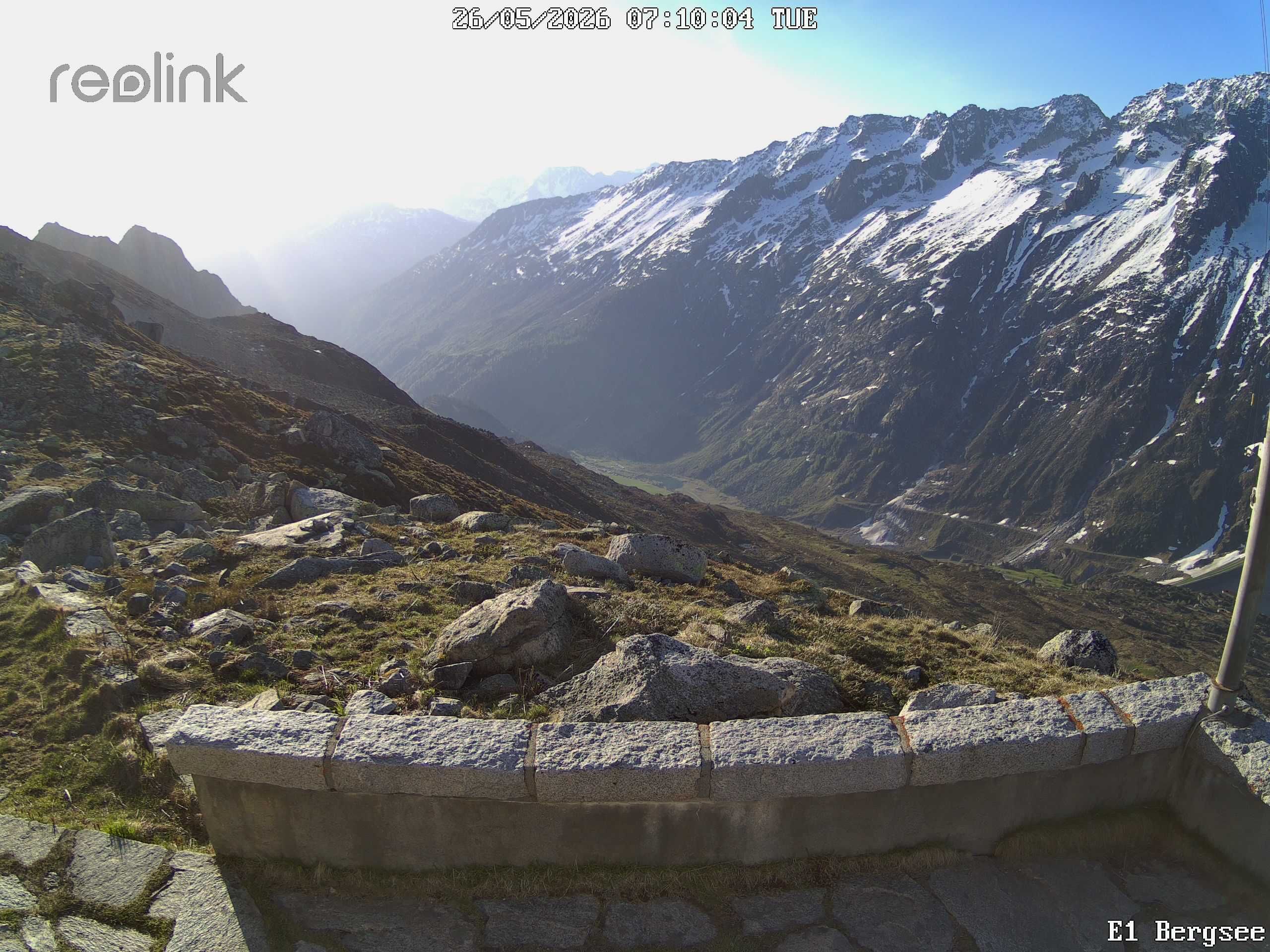 Göschenen › Osten: Bergseehütte