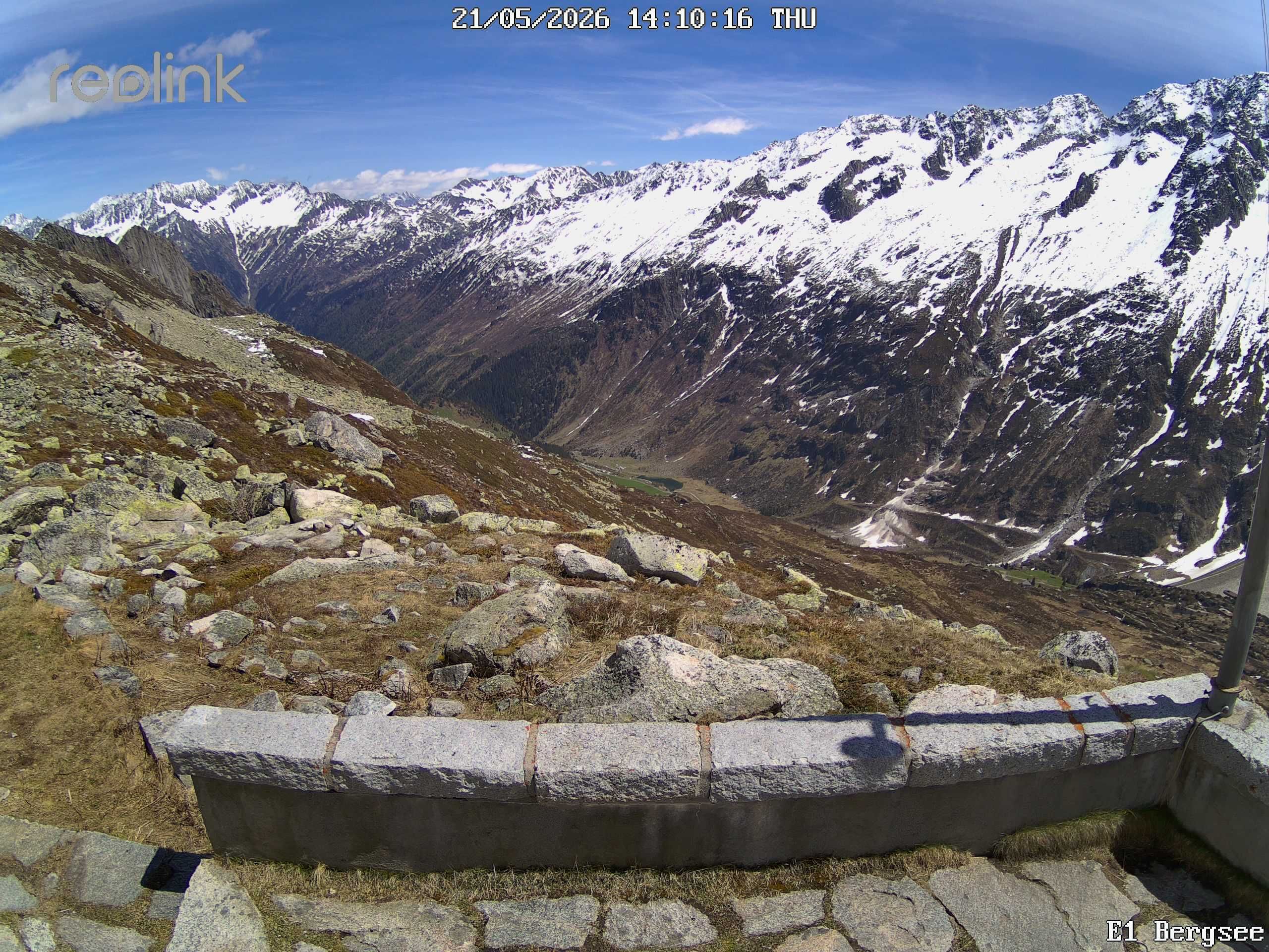 Göschenen › Osten: Bergseehütte