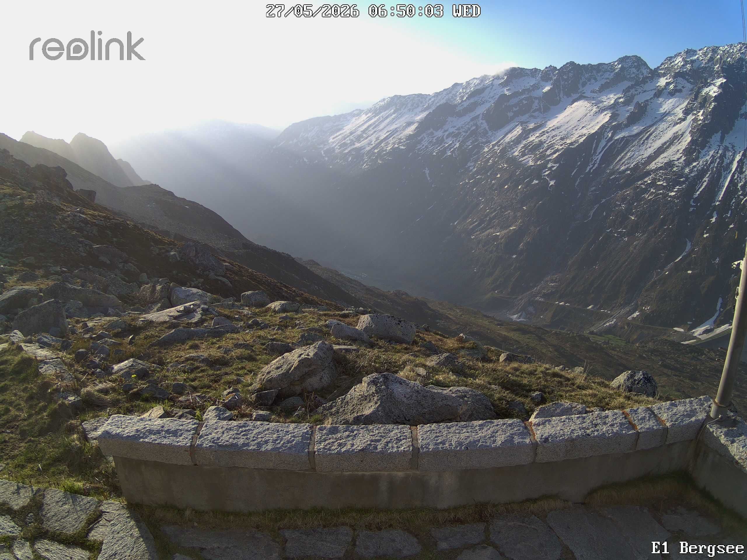 Göschenen › Osten: Bergseehütte