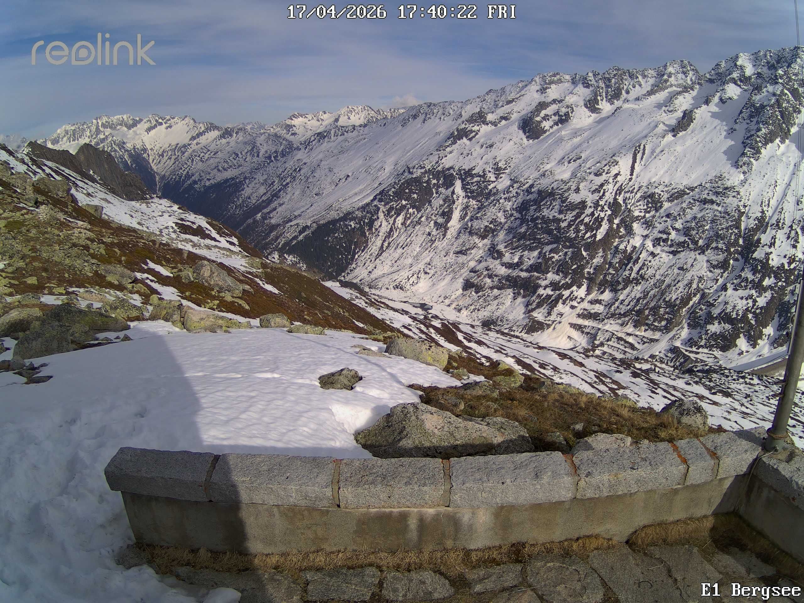 Göschenen › Osten: Bergseehütte