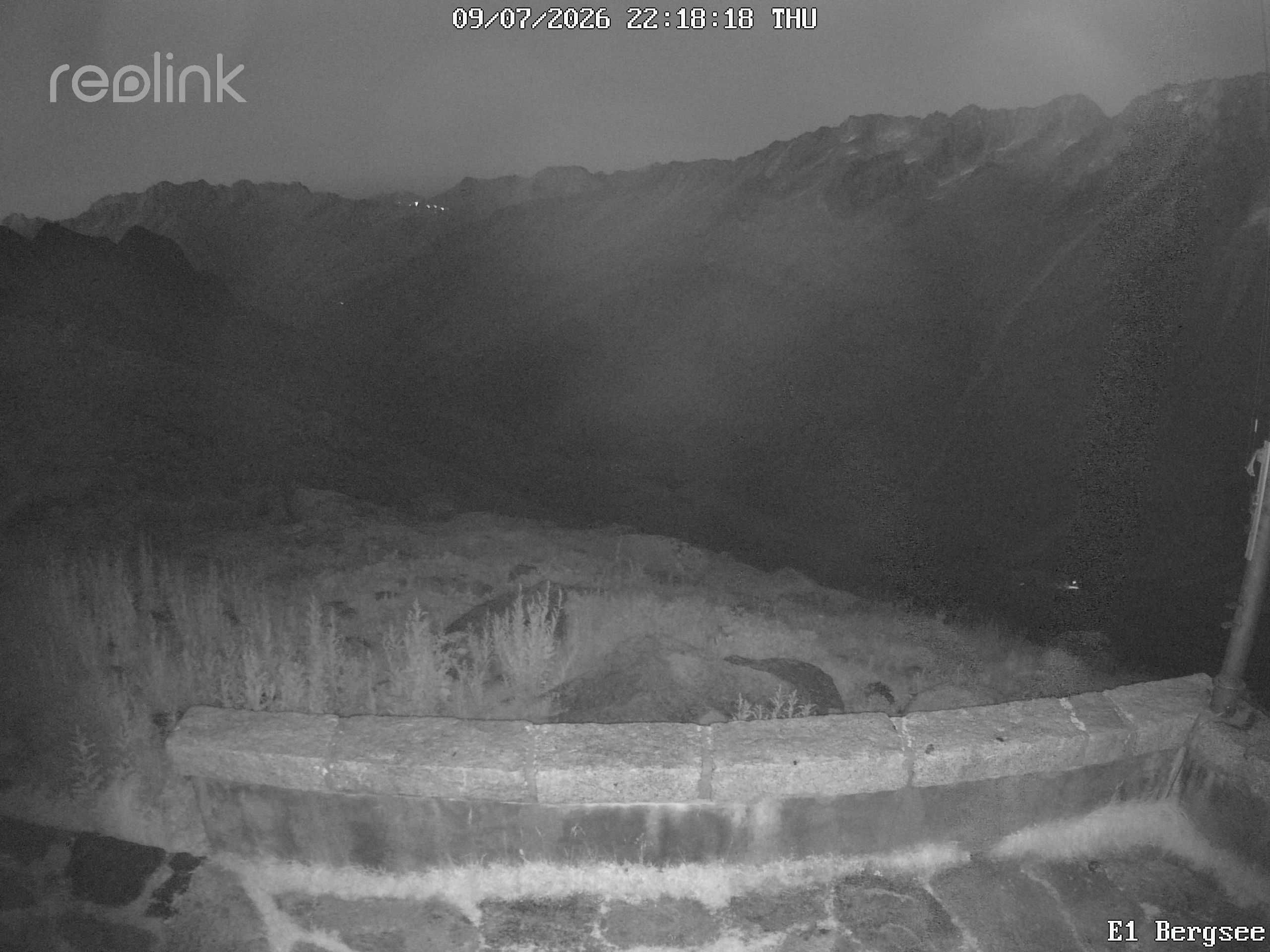Göschenen › Osten: Bergseehütte