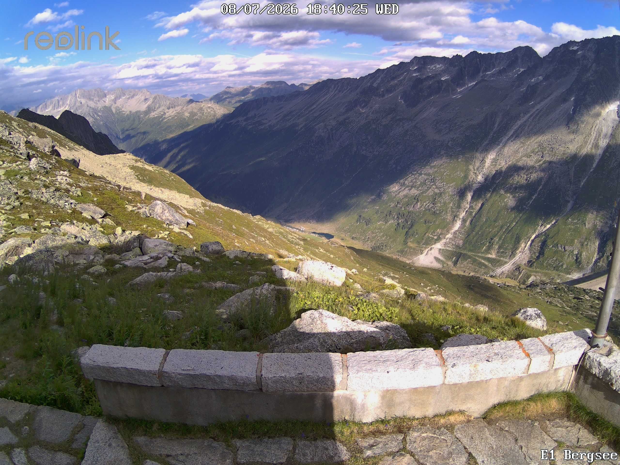 Göschenen › Osten: Bergseehütte