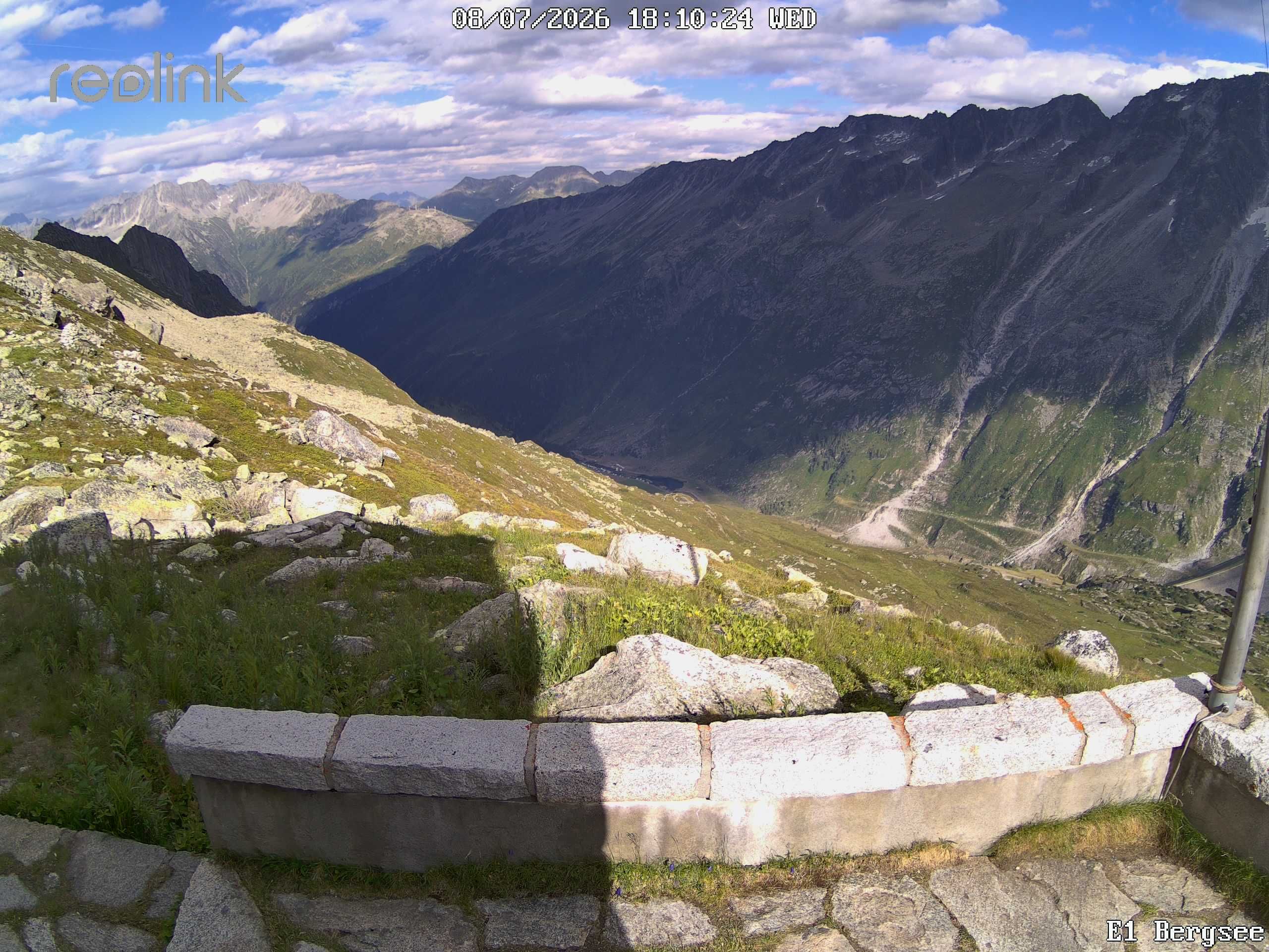 Göschenen › Osten: Bergseehütte
