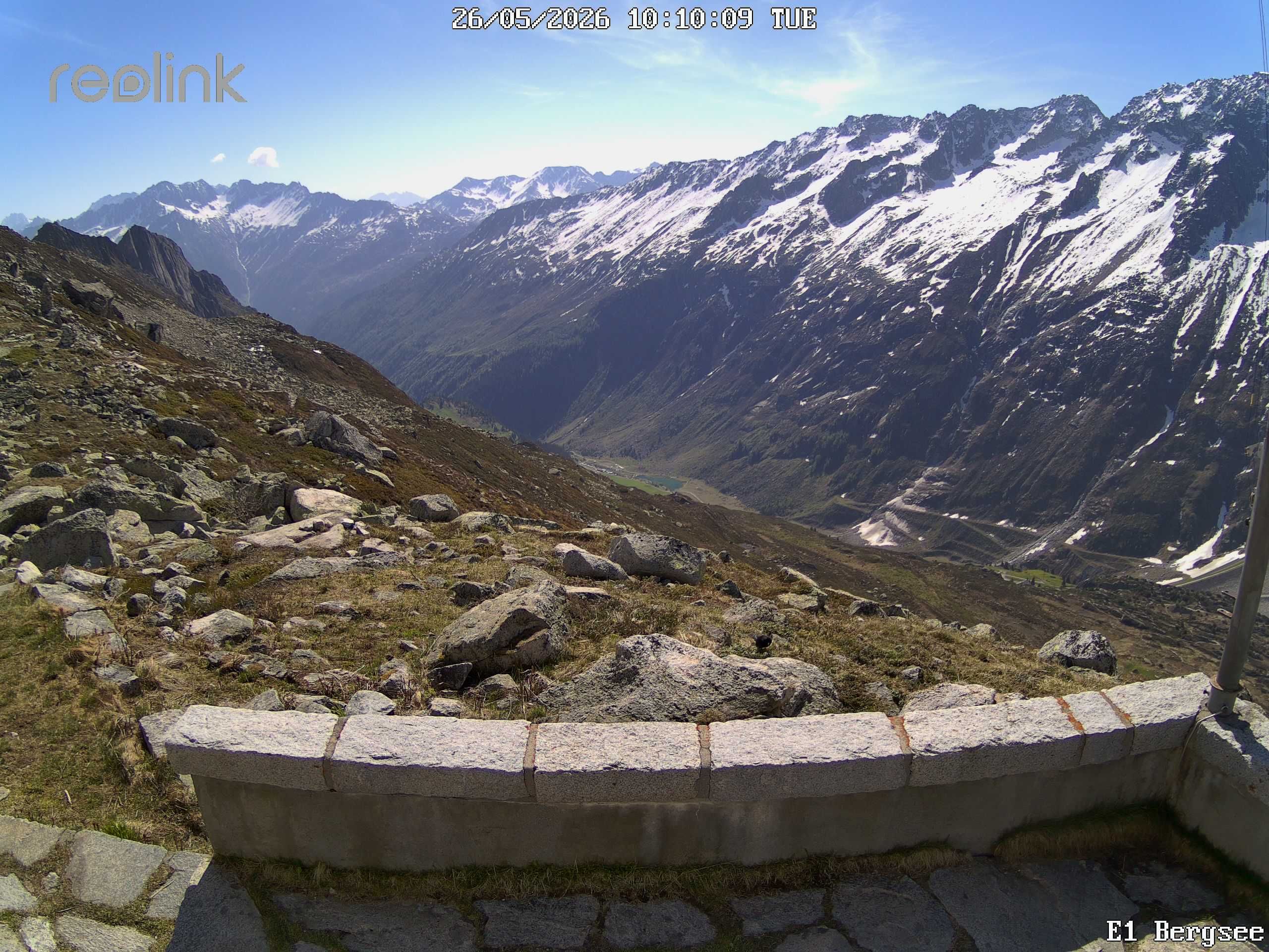 Göschenen › Osten: Bergseehütte