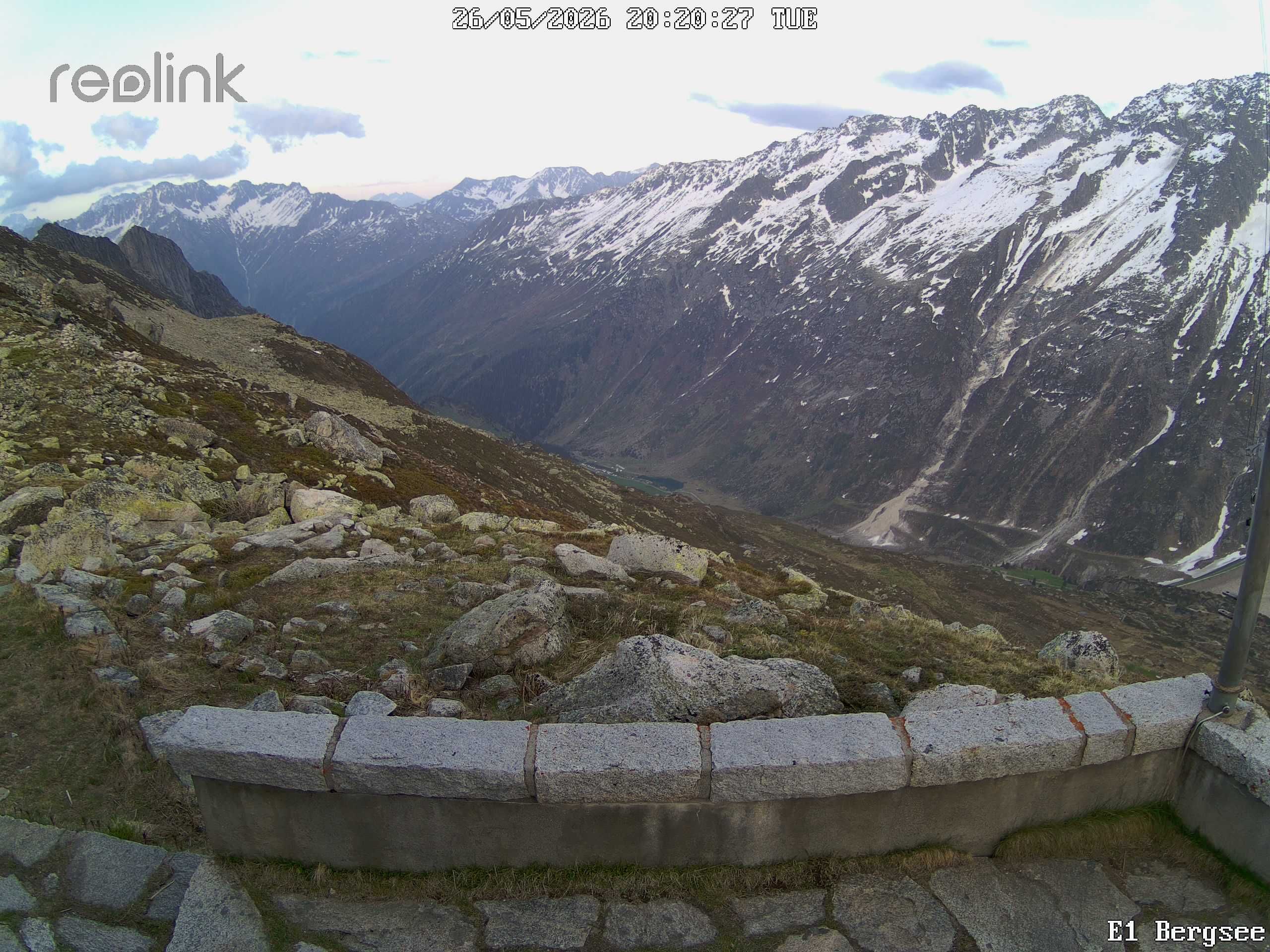 Göschenen › Osten: Bergseehütte