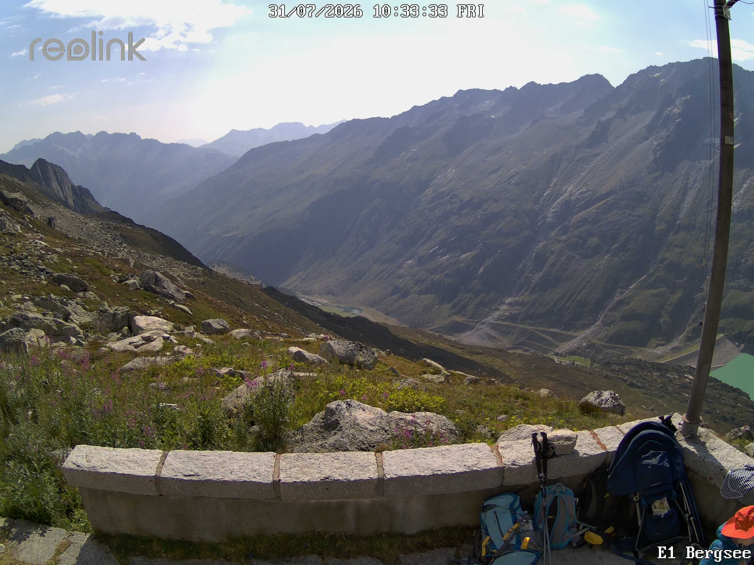 Göschenen › Osten: Bergseehütte
