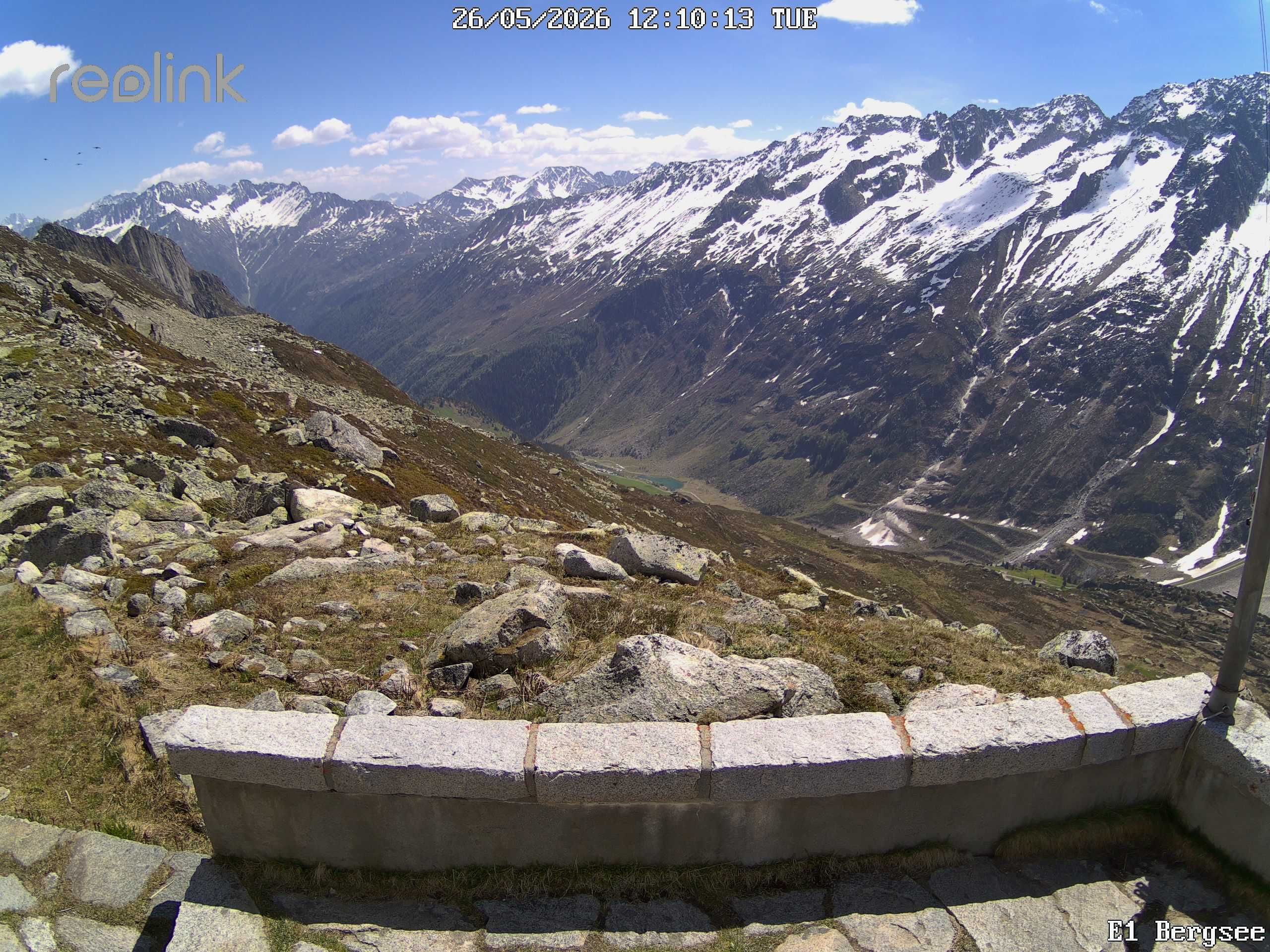 Göschenen › Osten: Bergseehütte