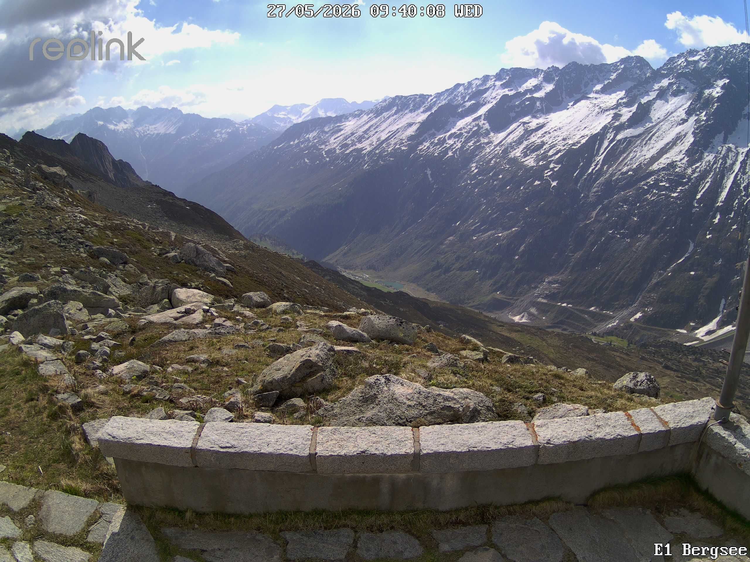 Göschenen › Osten: Bergseehütte