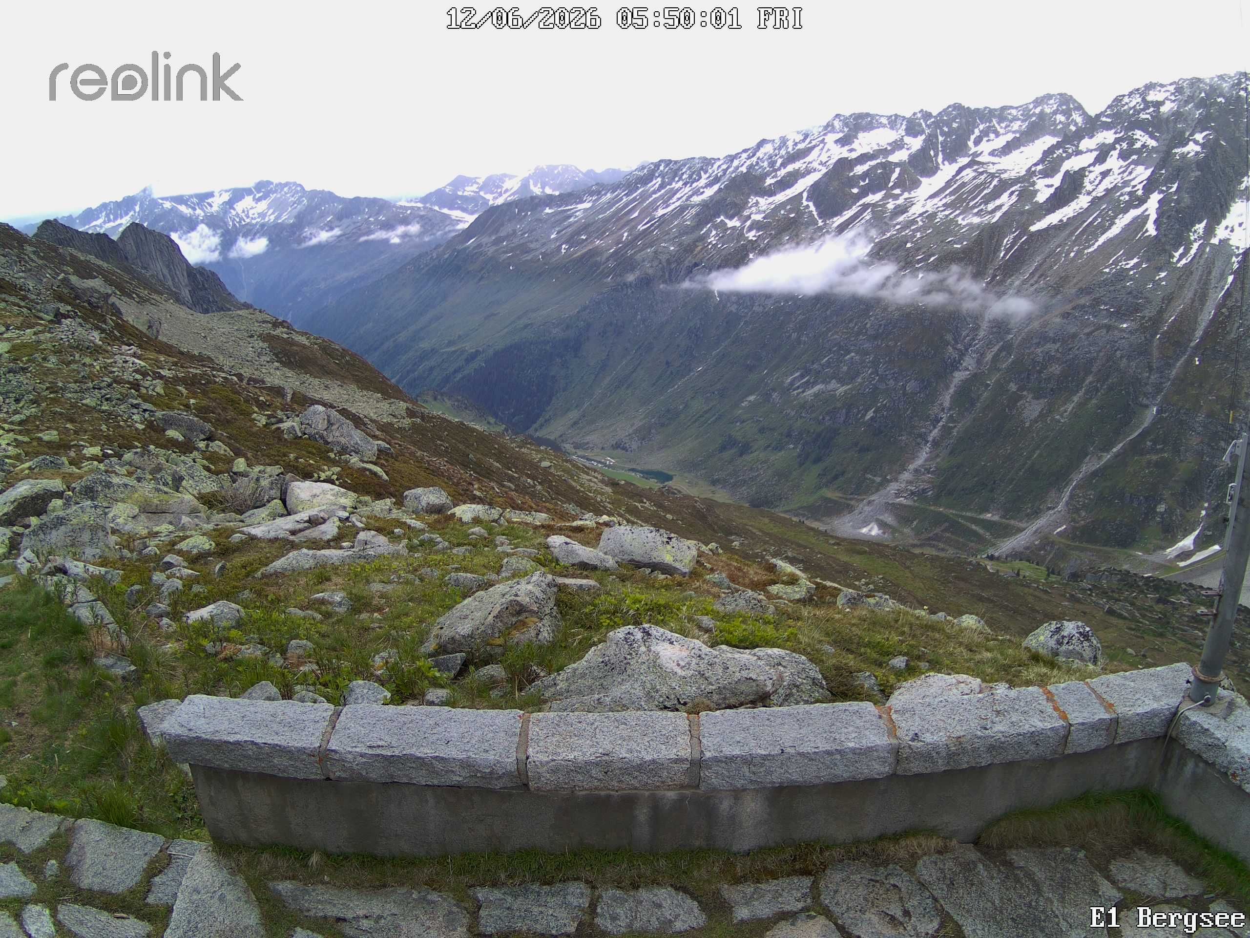 Göschenen › Osten: Bergseehütte