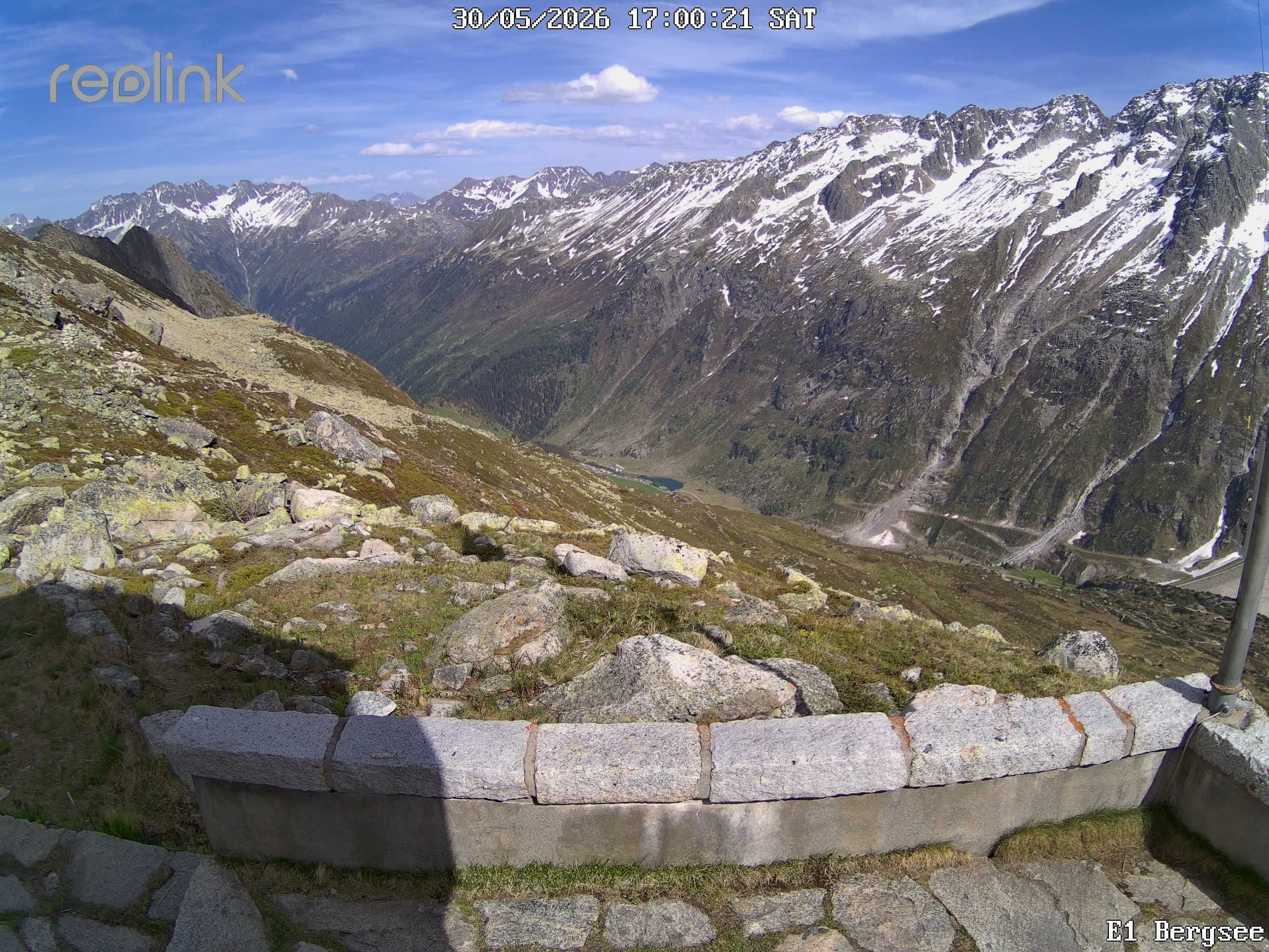 Göschenen › Osten: Bergseehütte