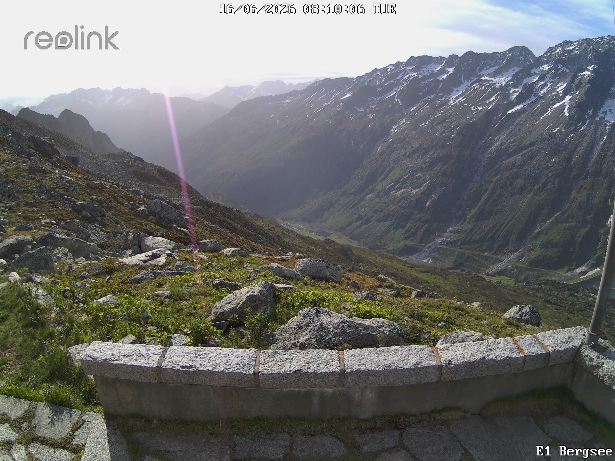 Göschenen › Osten: Bergseehütte