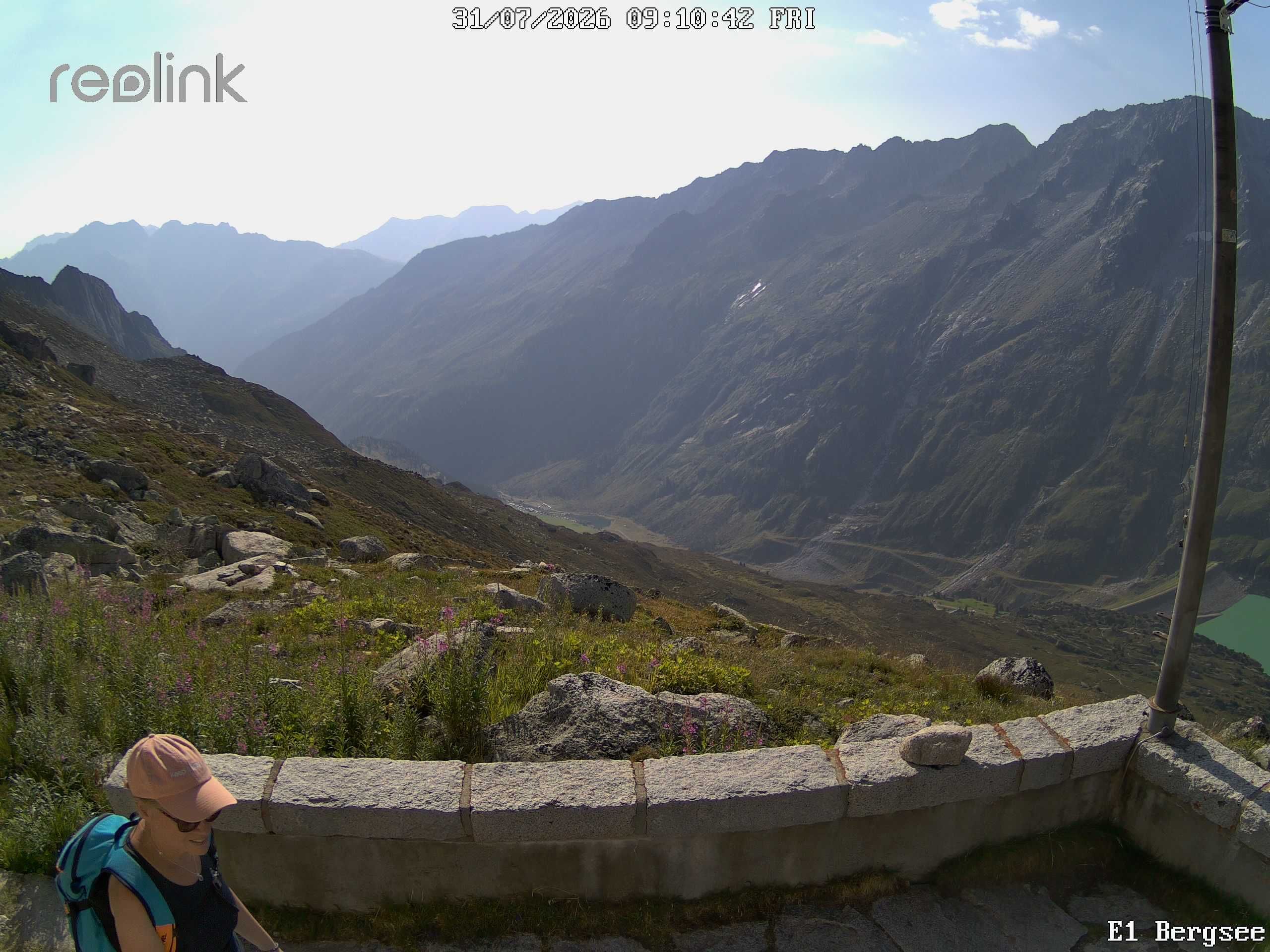 Göschenen › Osten: Bergseehütte