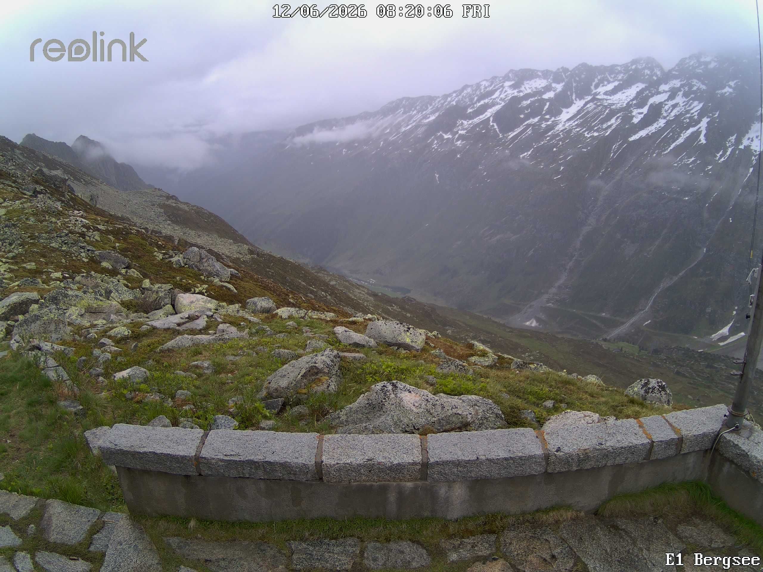 Göschenen › Osten: Bergseehütte