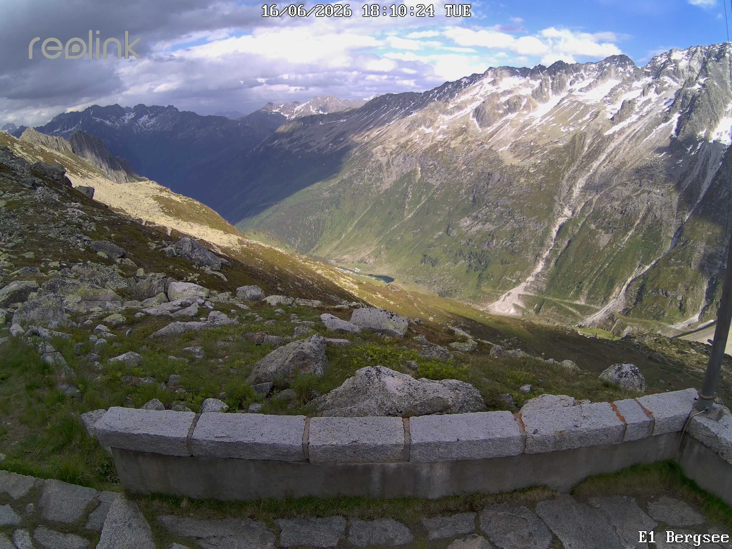 Göschenen › Osten: Bergseehütte
