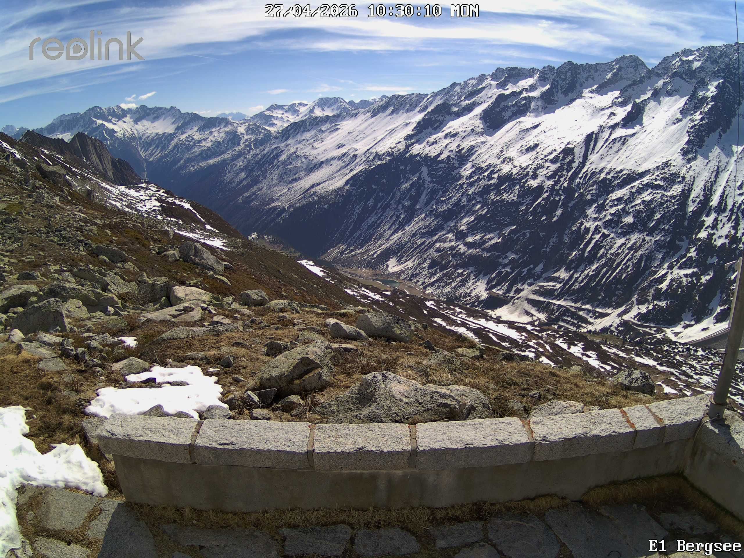 Göschenen › Osten: Bergseehütte