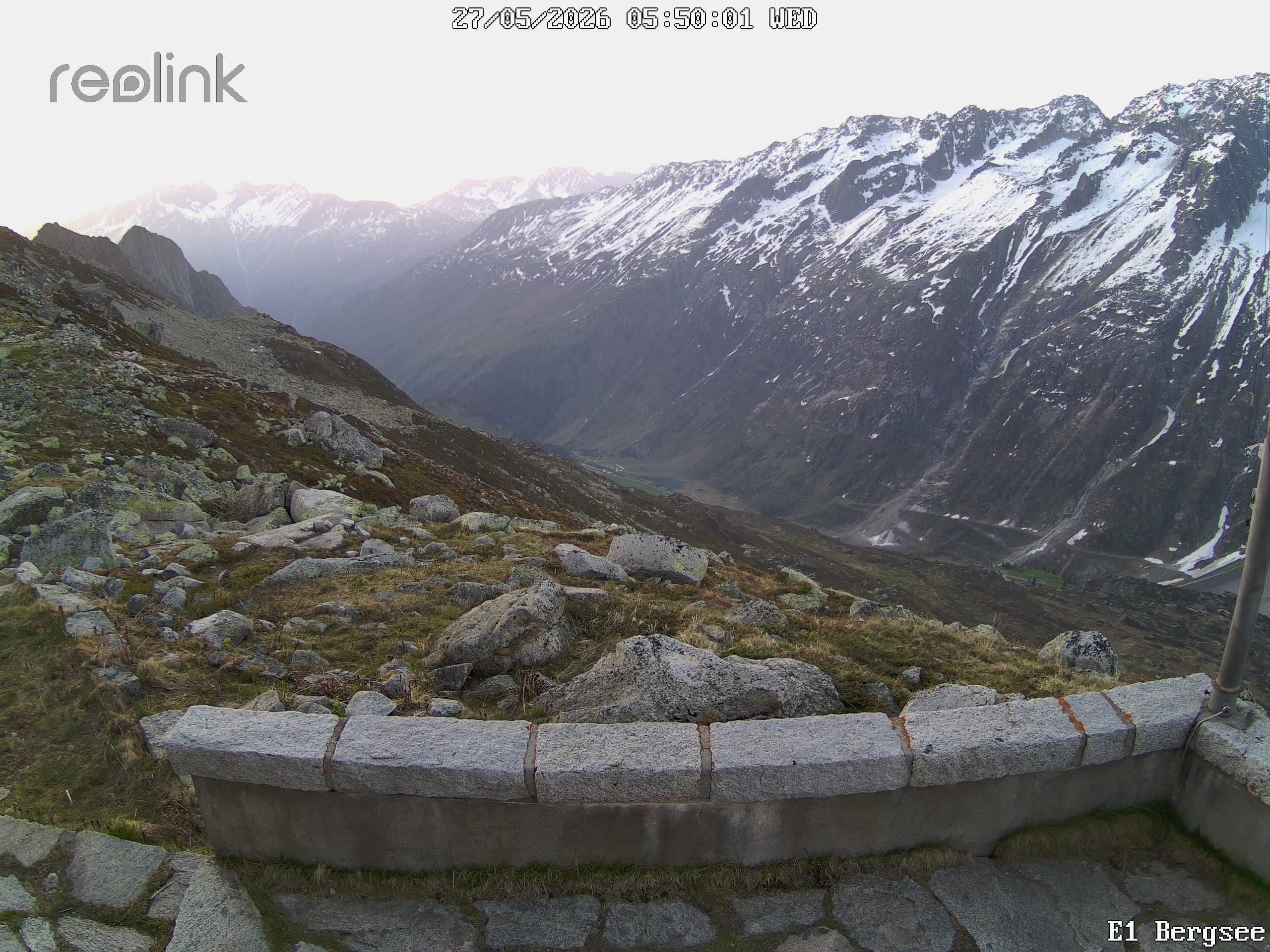 Göschenen › Osten: Bergseehütte