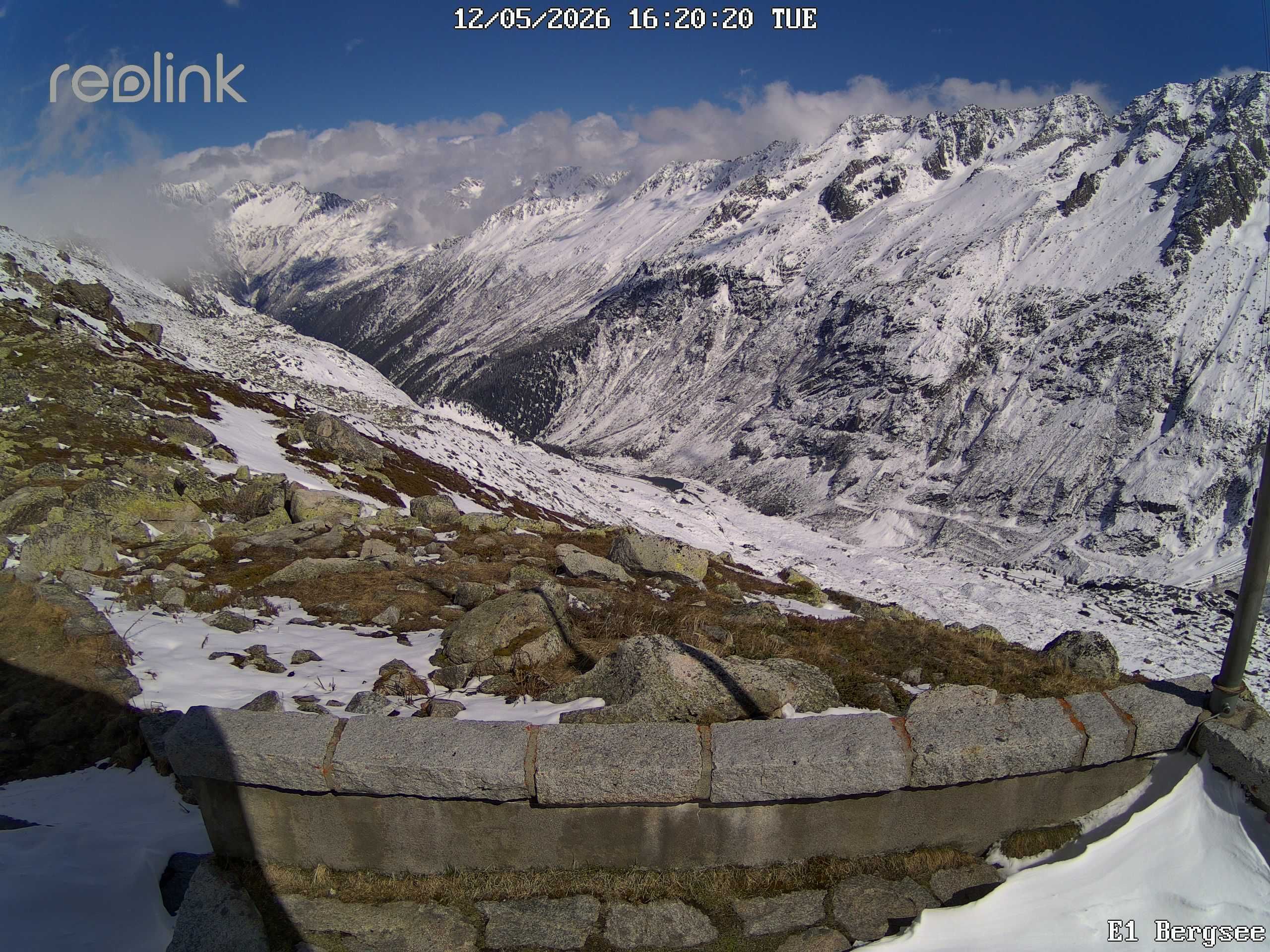 Göschenen › Osten: Bergseehütte