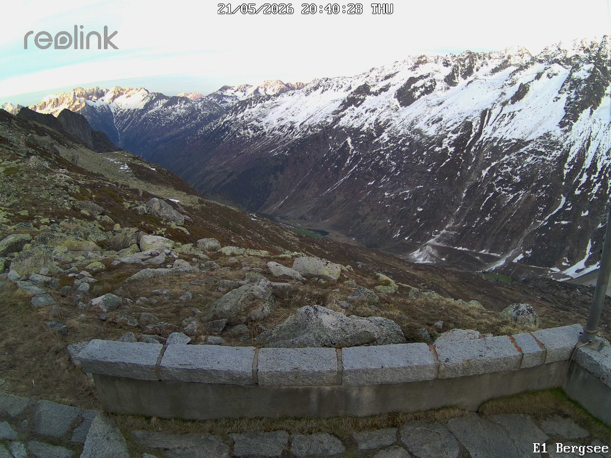 Göschenen › Osten: Bergseehütte