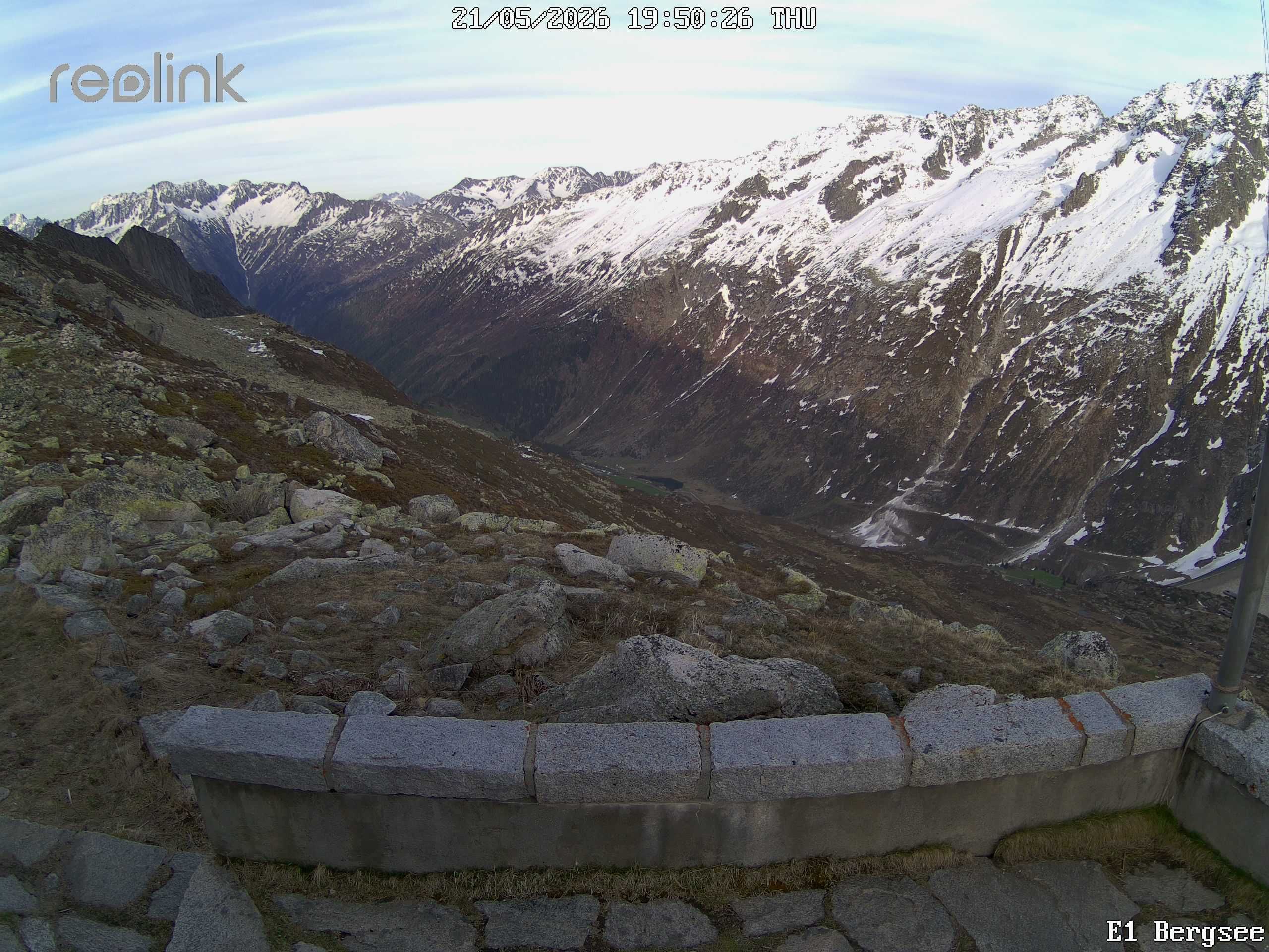 Göschenen › Osten: Bergseehütte