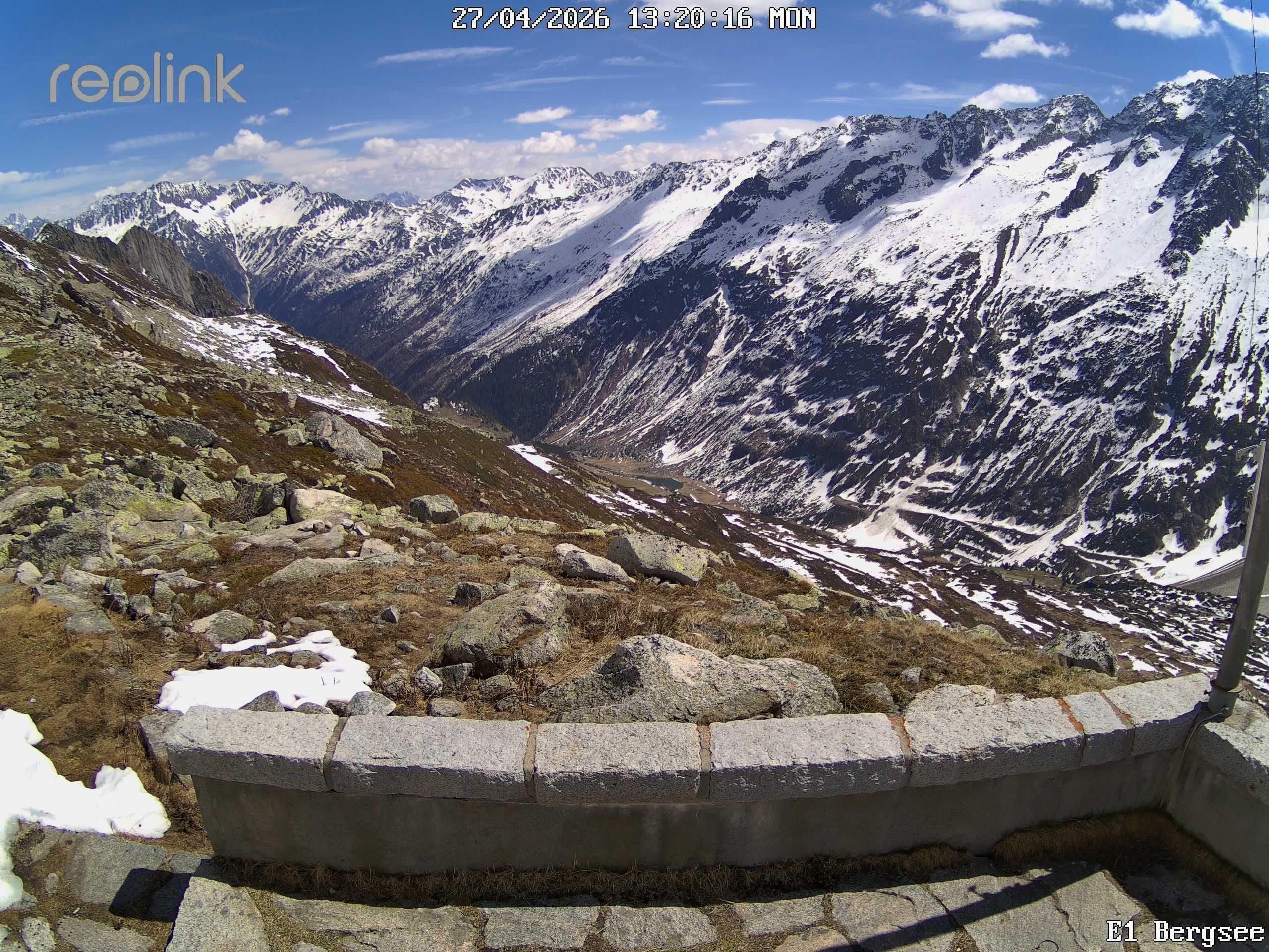 Göschenen › Osten: Bergseehütte
