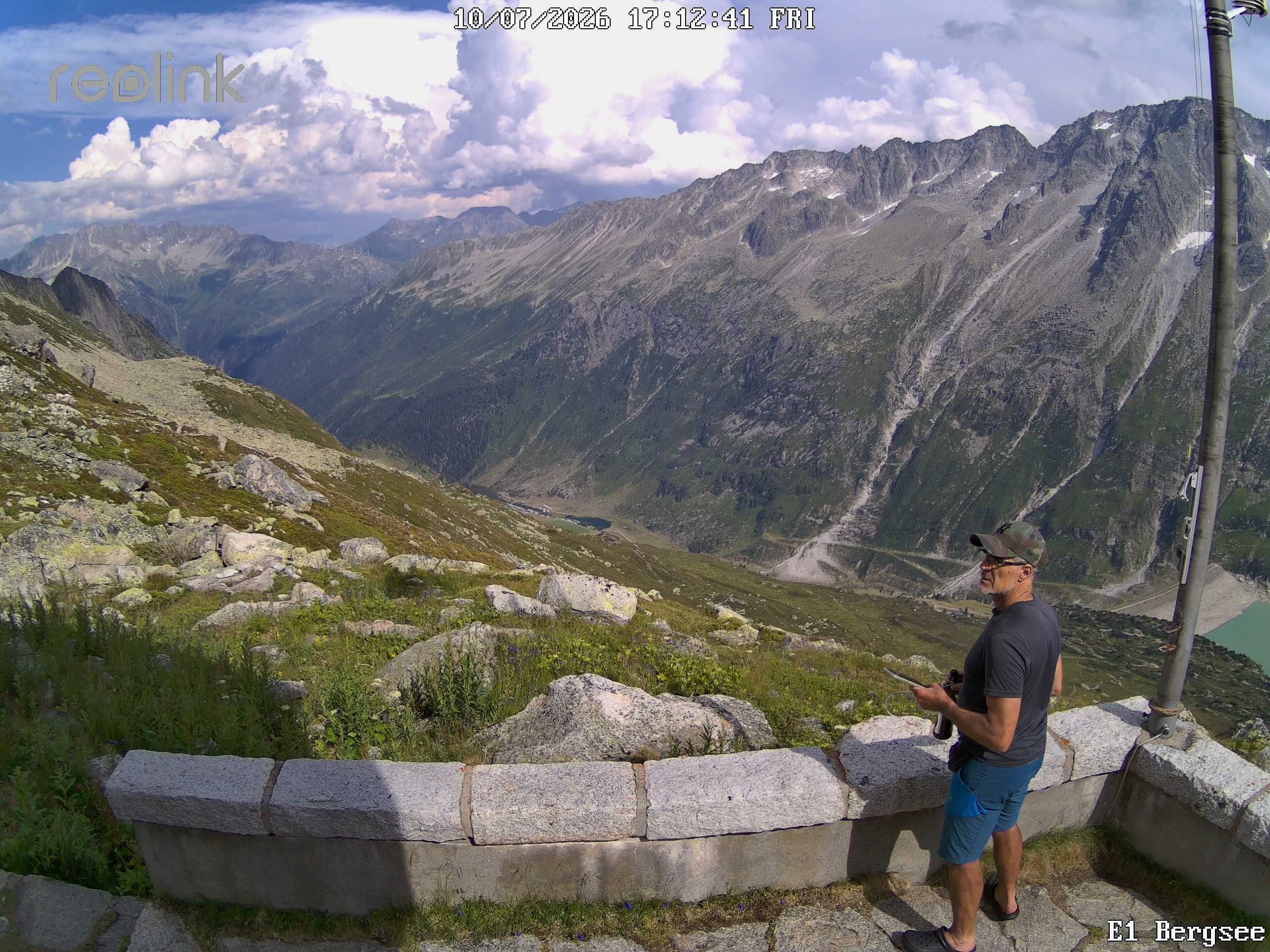 Göschenen › Osten: Bergseehütte