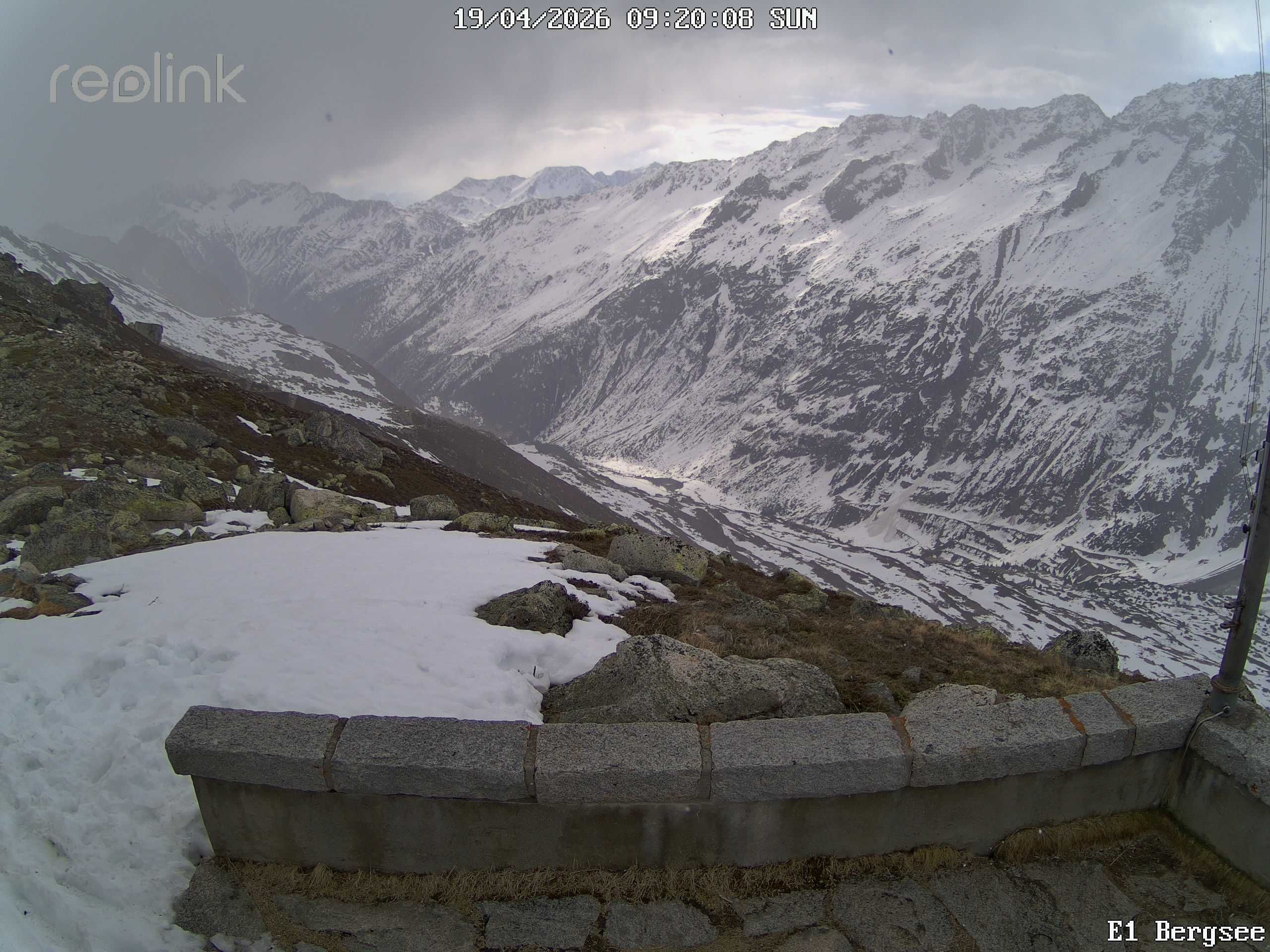 Göschenen › Osten: Bergseehütte