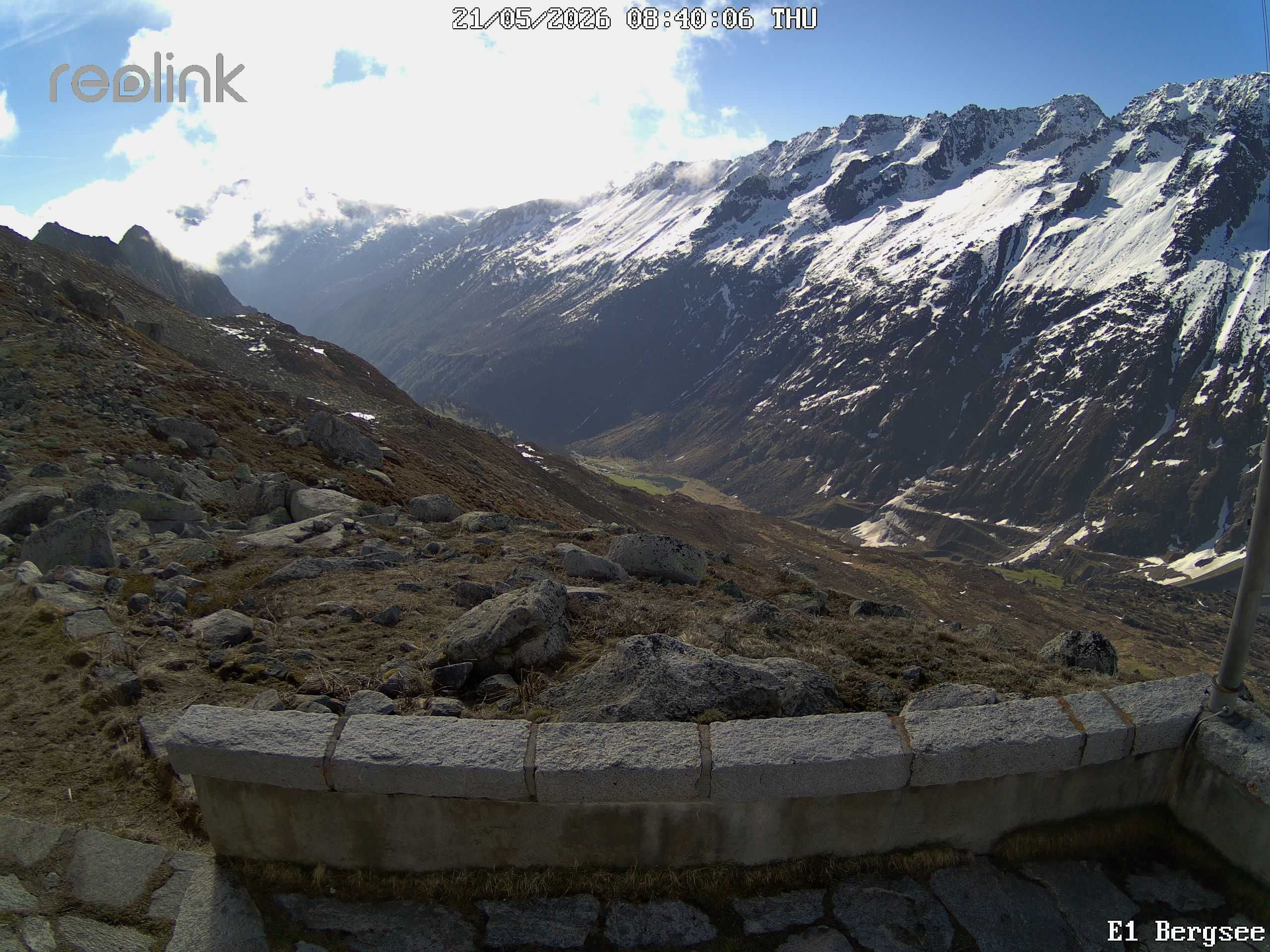 Göschenen › Osten: Bergseehütte