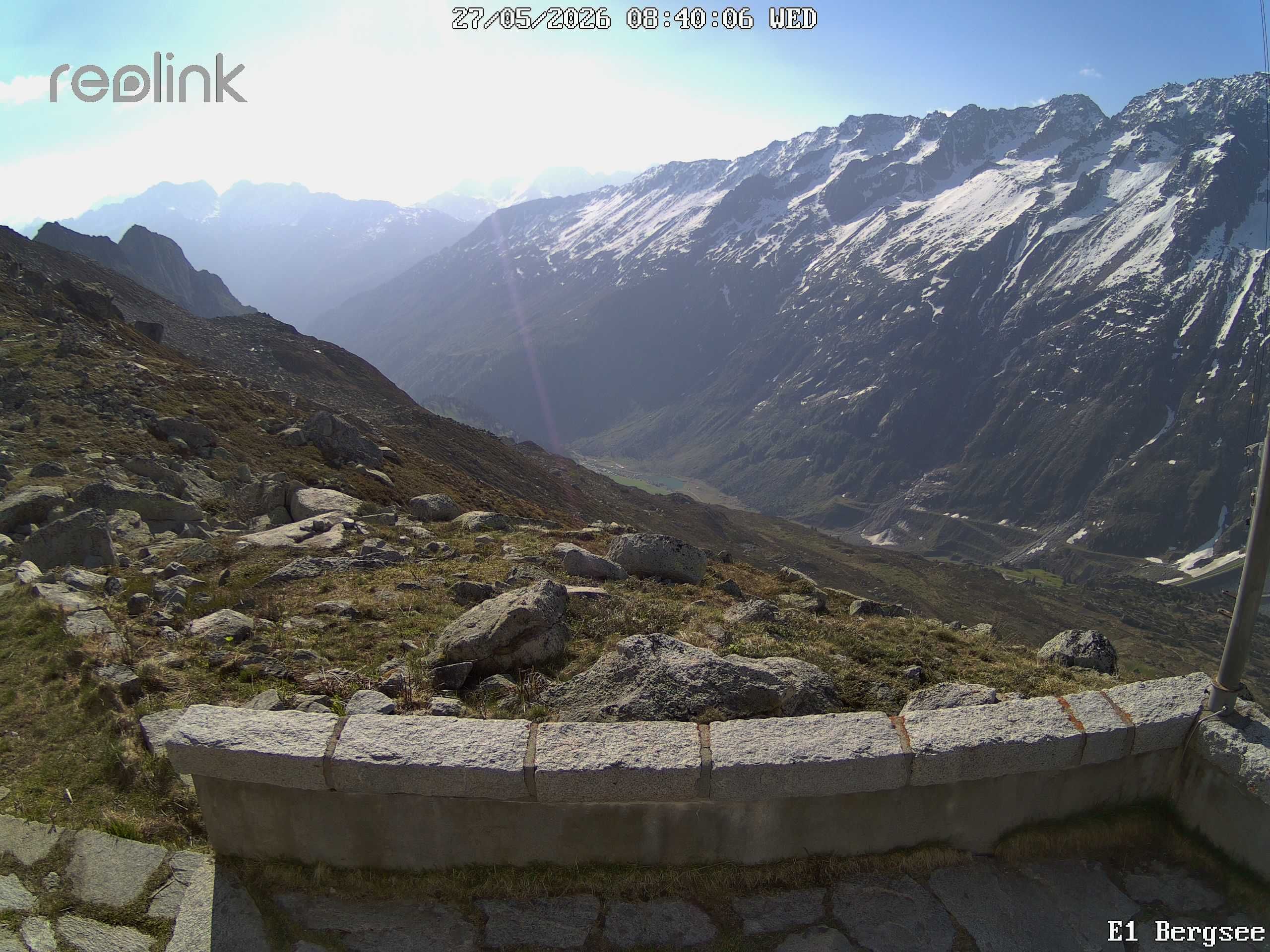 Göschenen › Osten: Bergseehütte