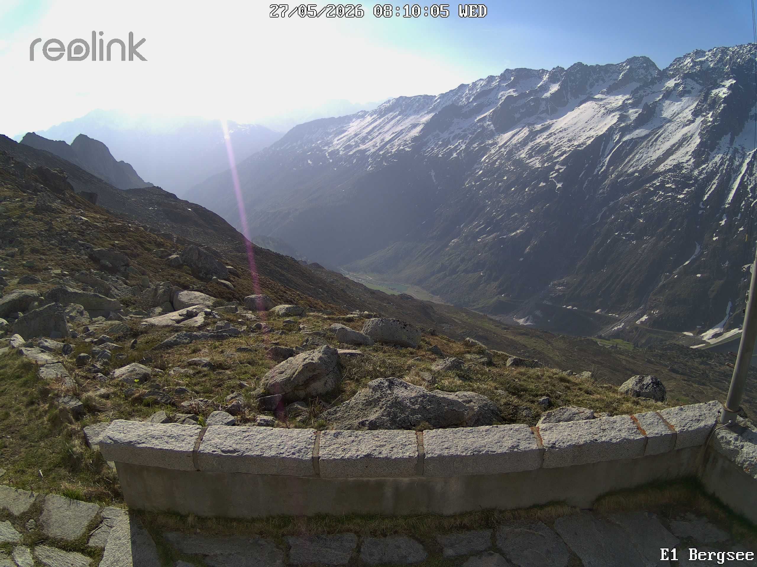Göschenen › Osten: Bergseehütte