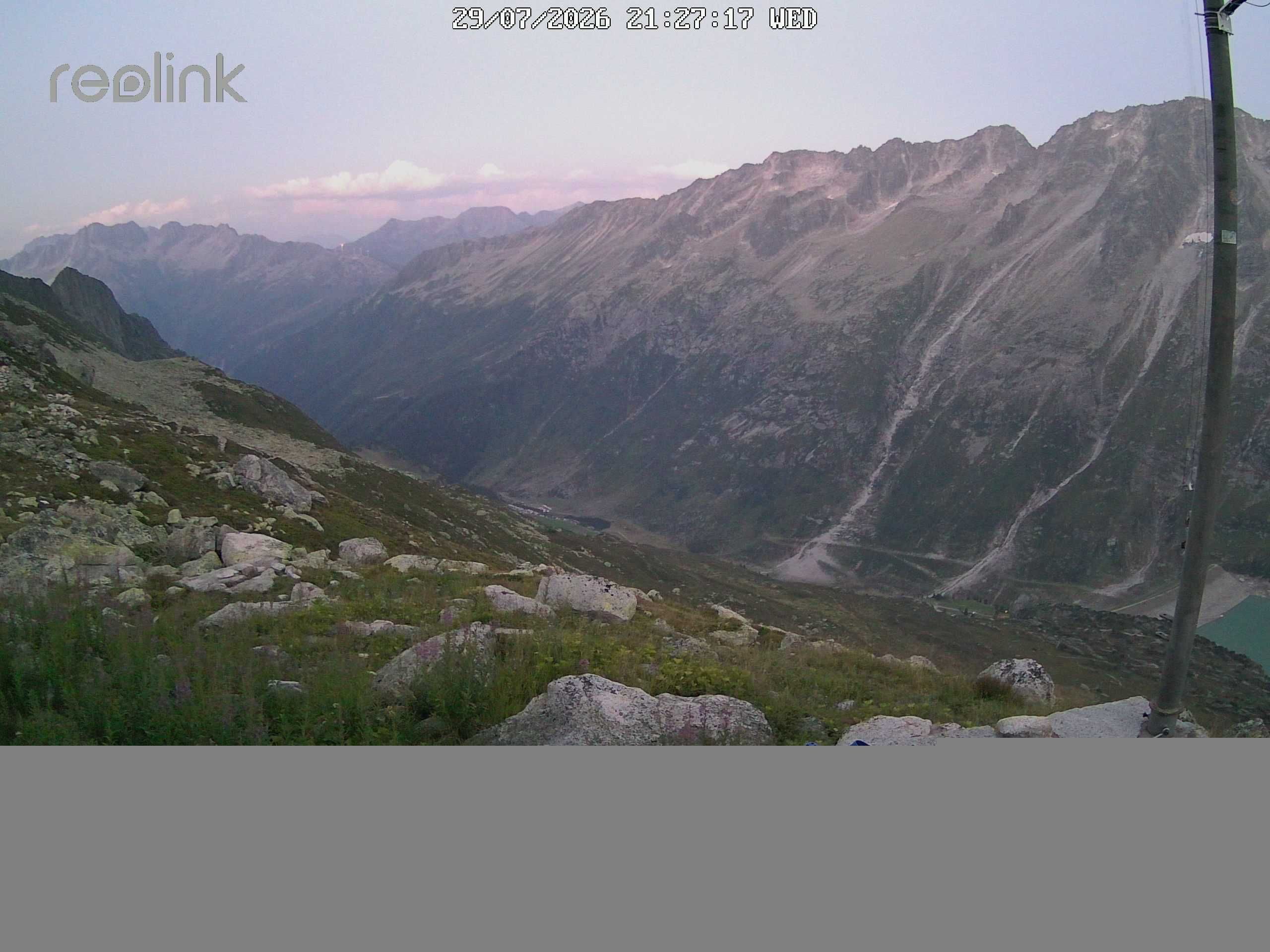 Göschenen › Osten: Bergseehütte