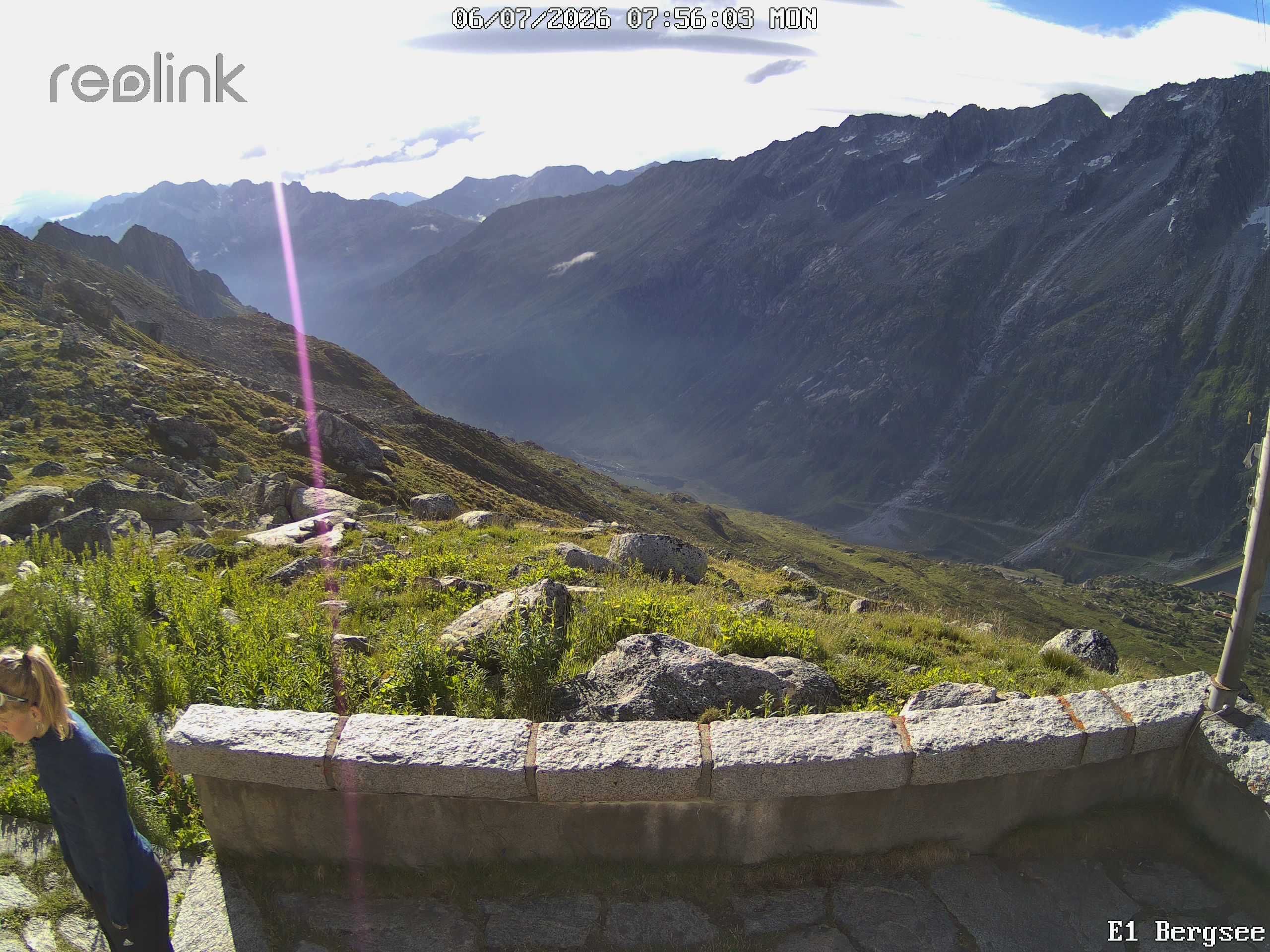 Göschenen › Osten: Bergseehütte