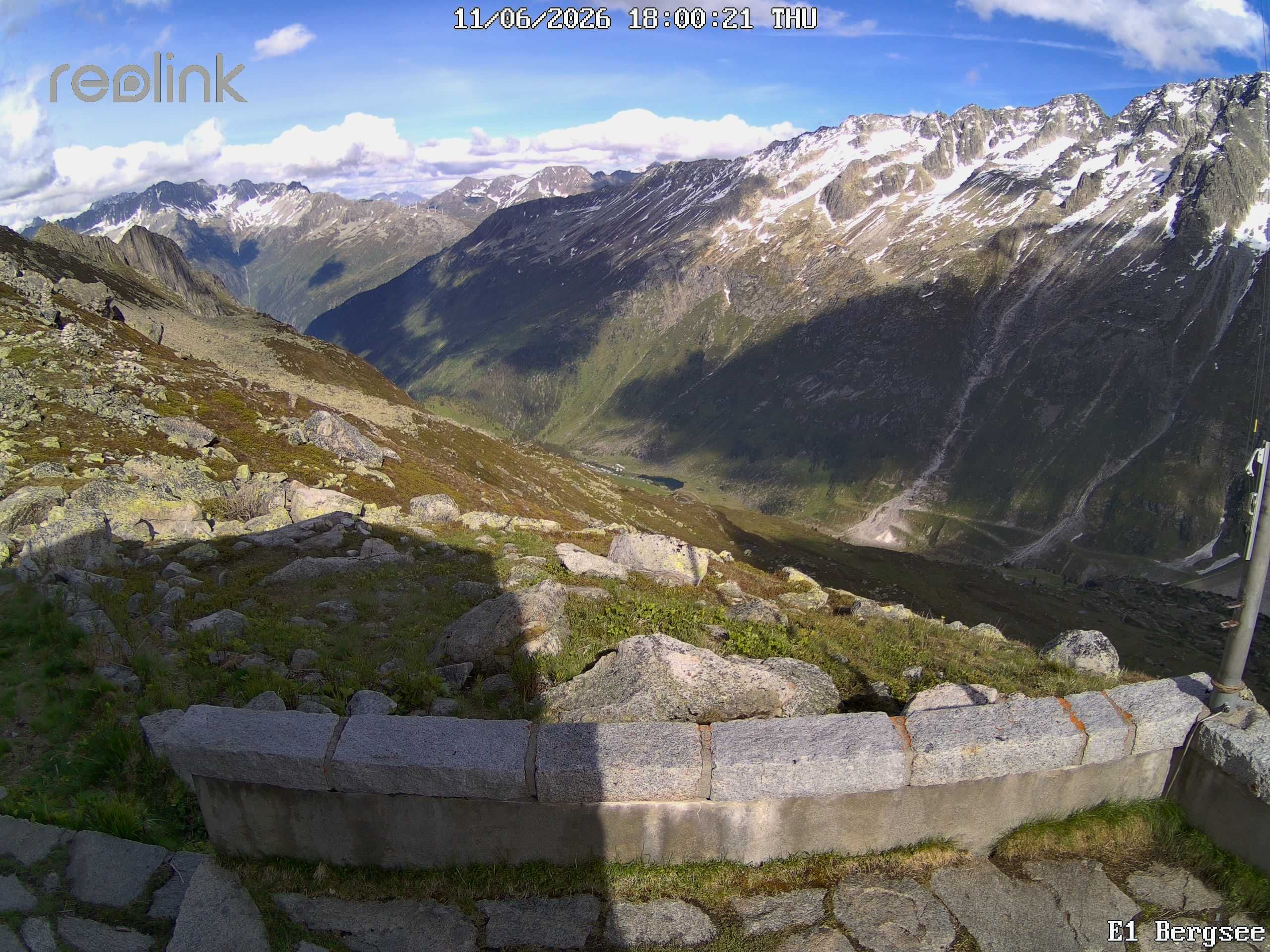 Göschenen › Osten: Bergseehütte
