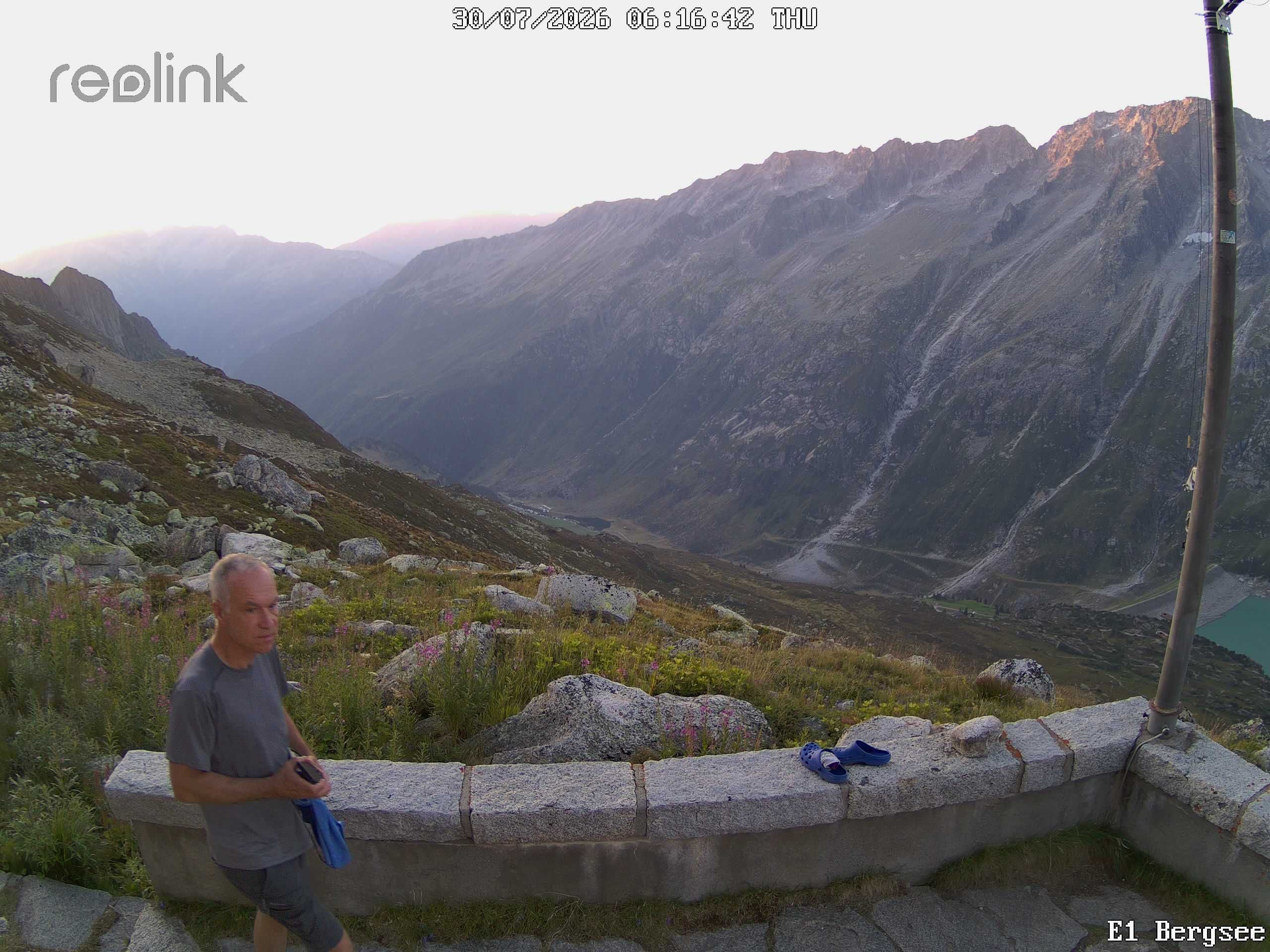 Göschenen › Osten: Bergseehütte
