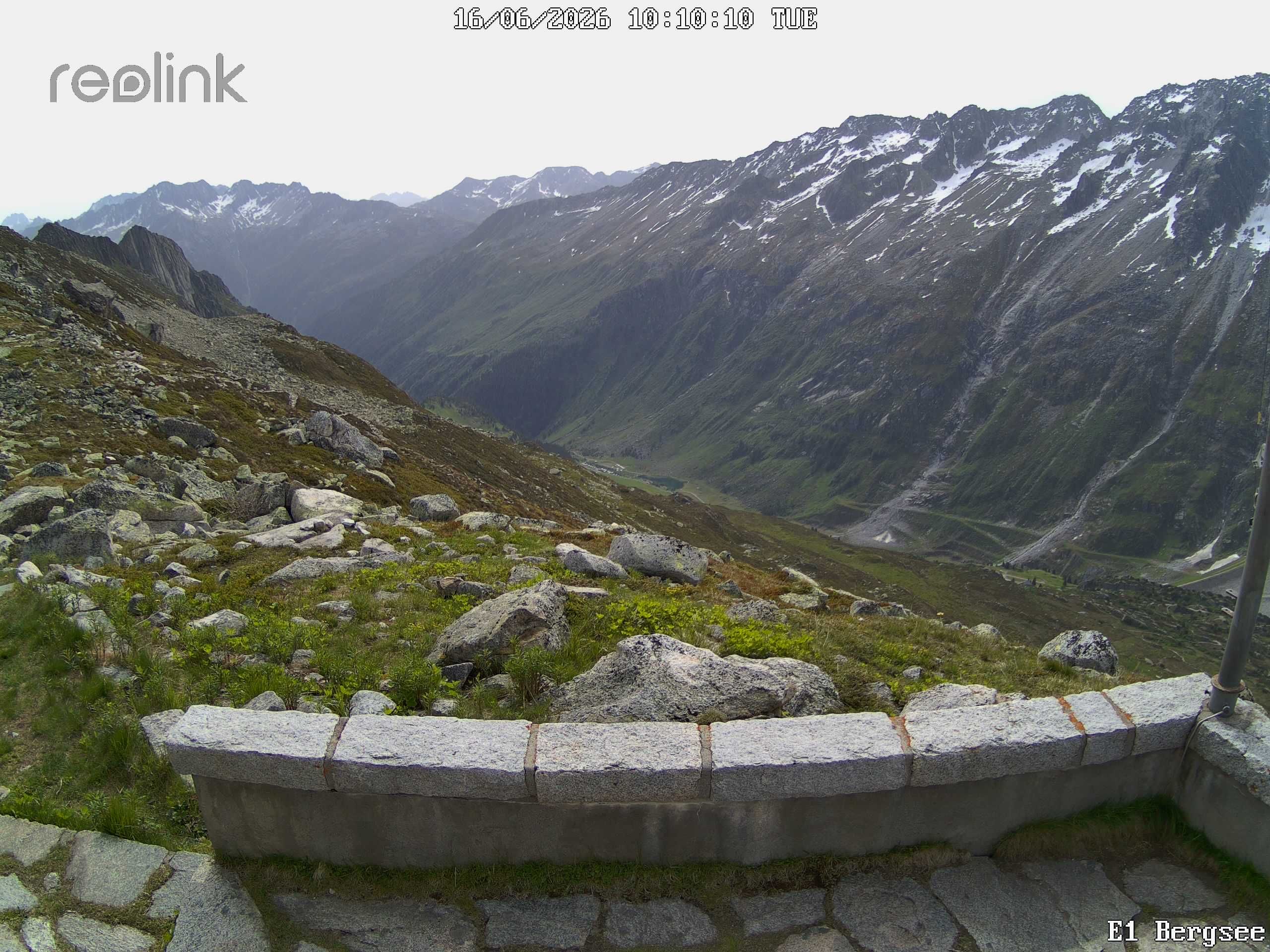 Göschenen › Osten: Bergseehütte