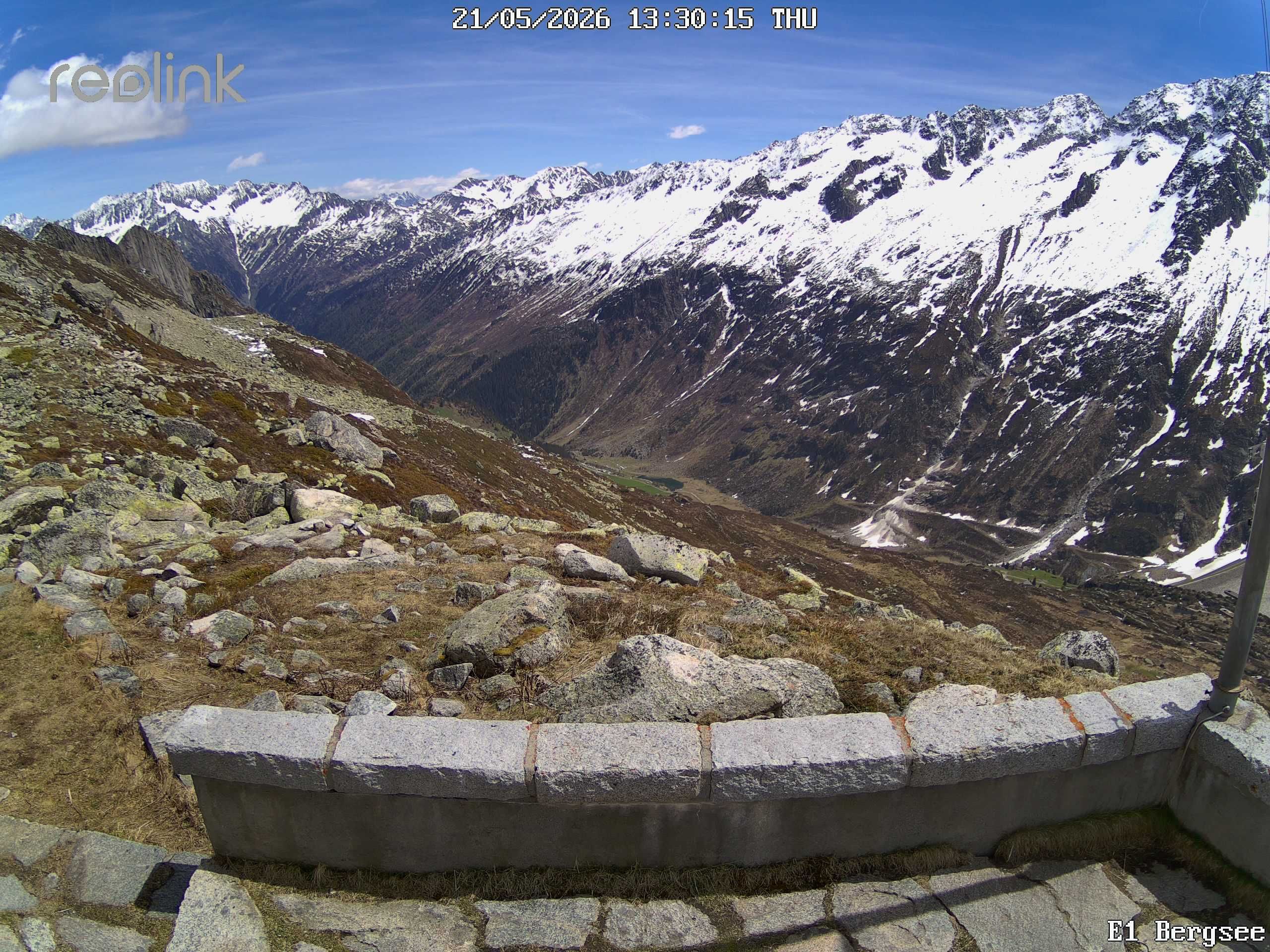 Göschenen › Osten: Bergseehütte