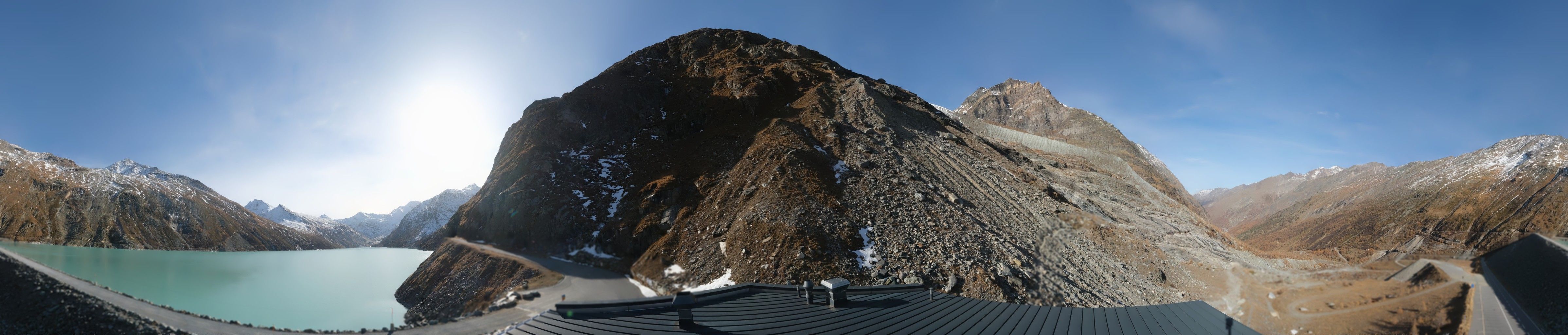 Saas-Almagell: Staudamm Mattmark