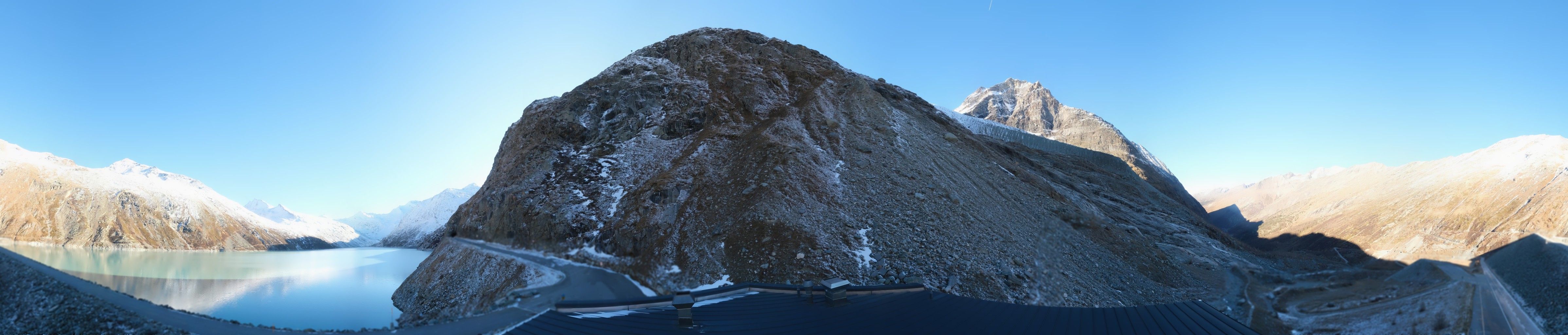 Saas-Almagell: Staudamm Mattmark