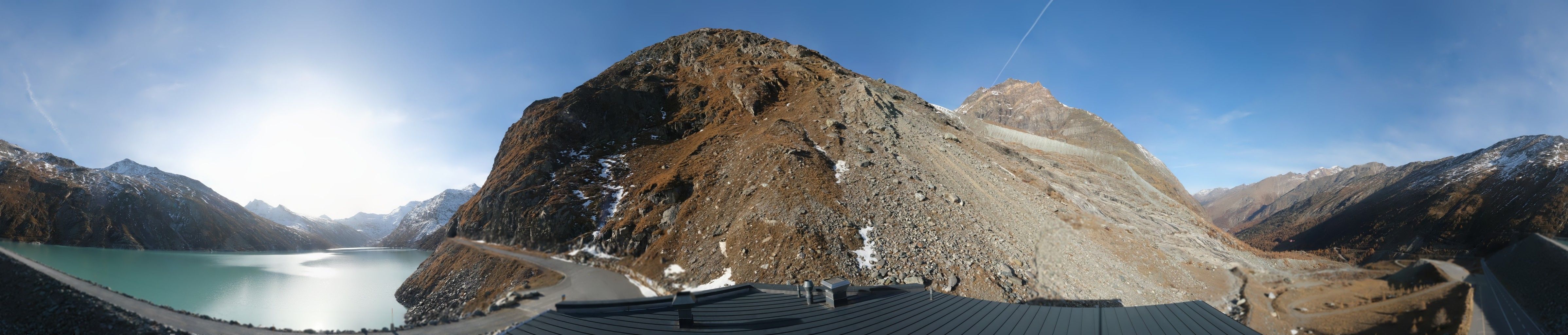 Saas-Almagell: Staudamm Mattmark