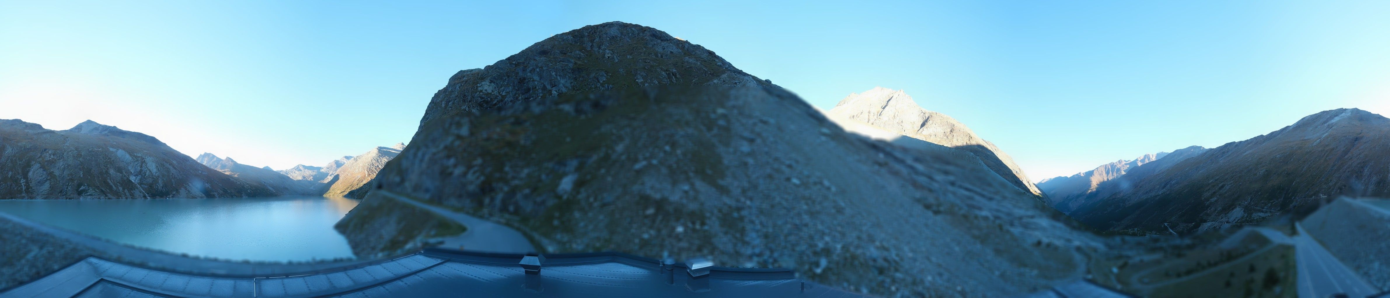 Saas-Almagell: Staudamm Mattmark
