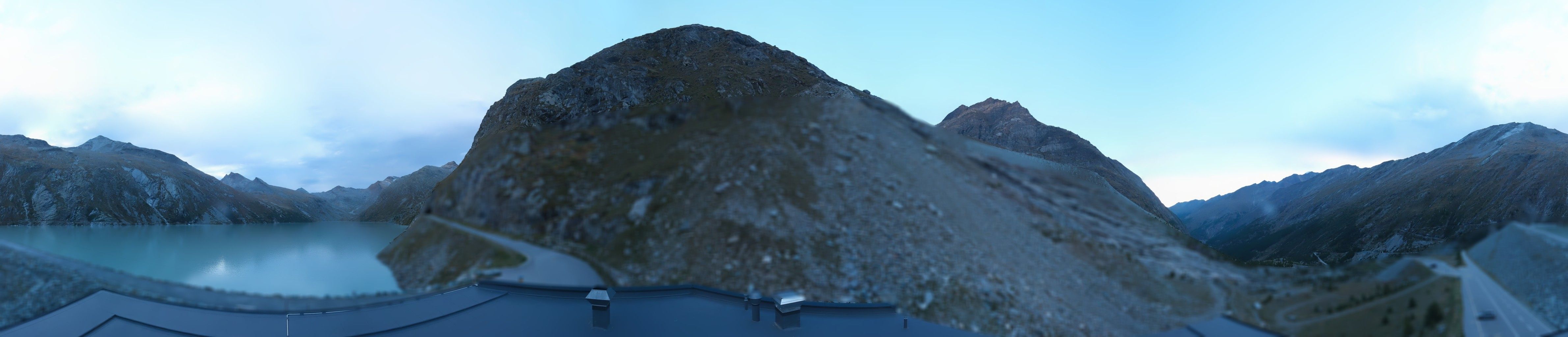 Saas-Almagell: Staudamm Mattmark