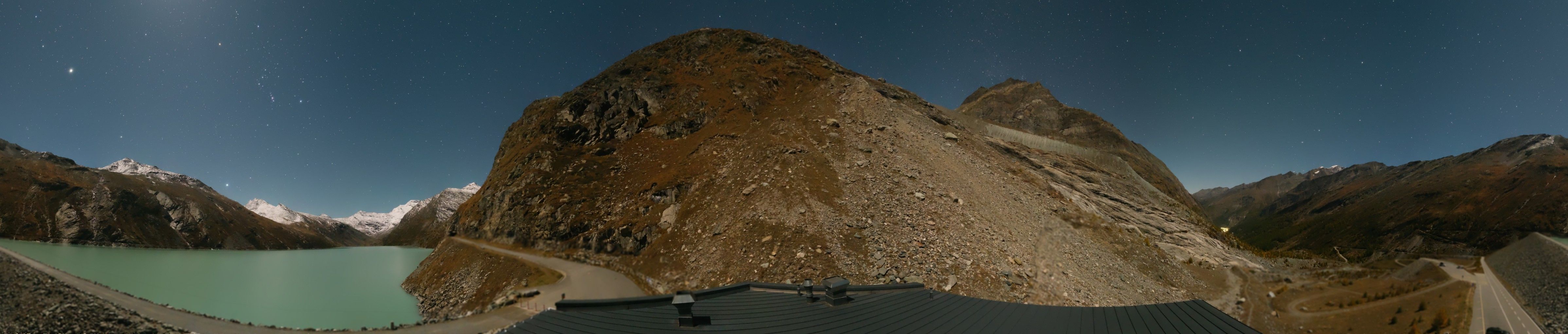 Saas-Almagell: Staudamm Mattmark