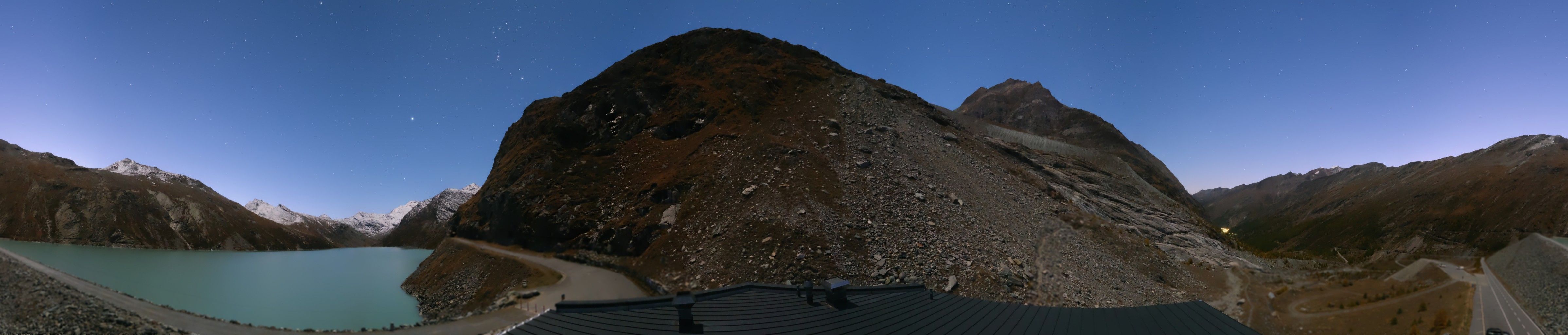 Saas-Almagell: Staudamm Mattmark