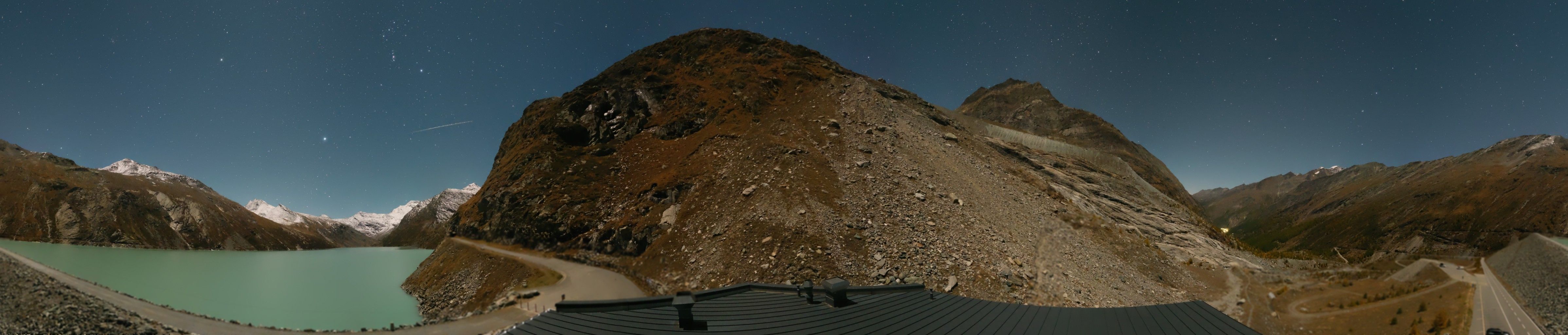 Saas-Almagell: Staudamm Mattmark