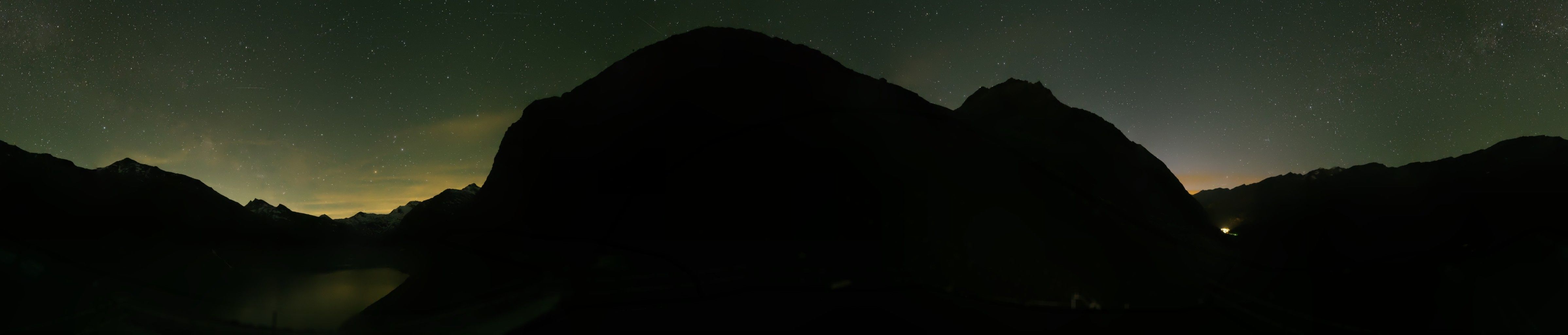 Saas-Almagell: Staudamm Mattmark